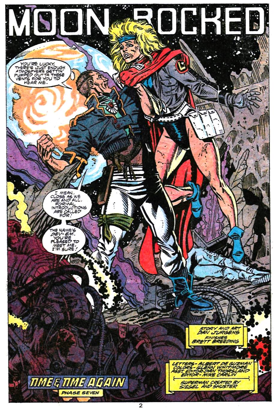 Read online Adventures of Superman (1987) comic -  Issue #478 - 3