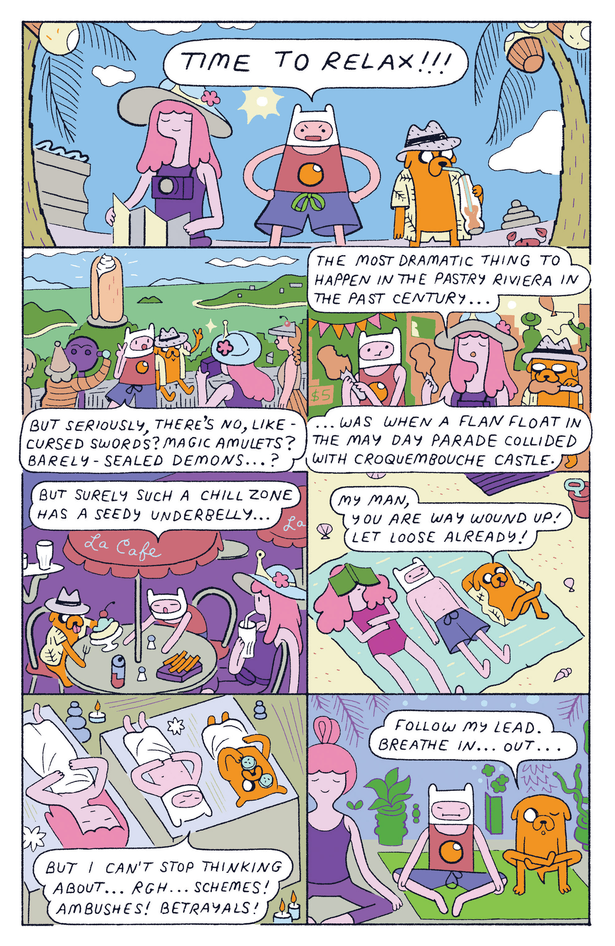 Read online Adventure Time Comics comic -  Issue #2 - 17