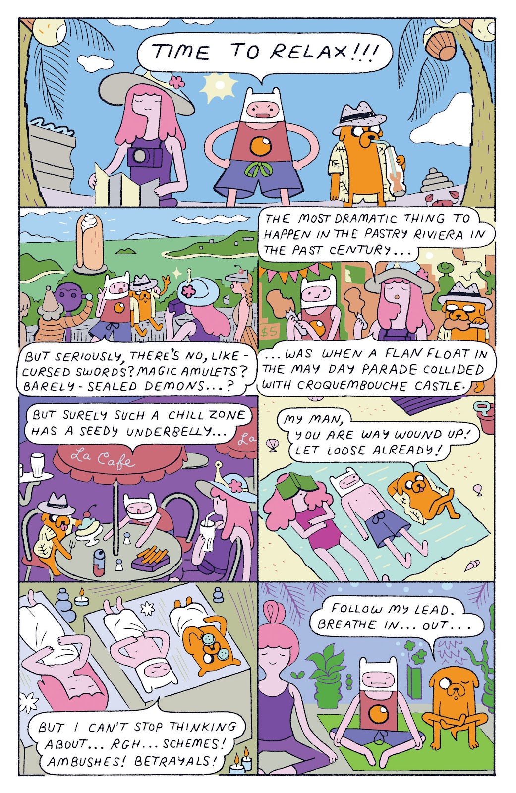 Adventure Time Comics issue 2 - Page 17