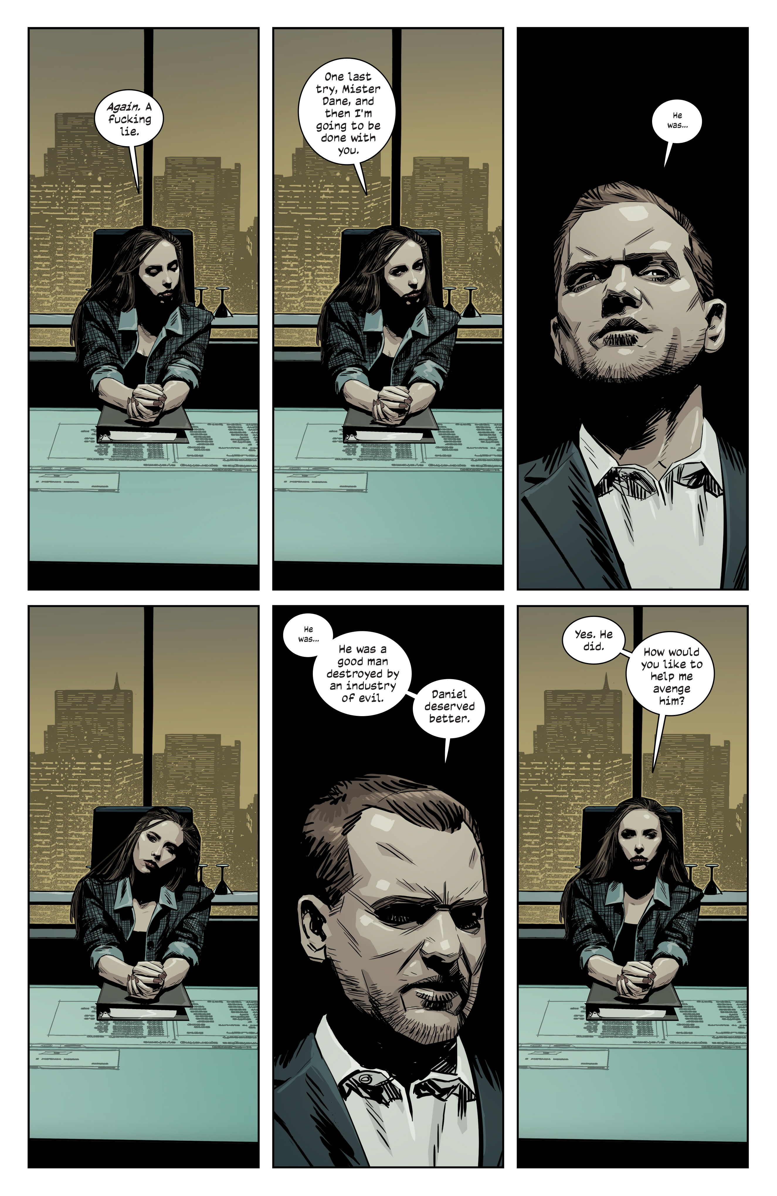 Read online The Black Monday Murders comic -  Issue #5 - 36