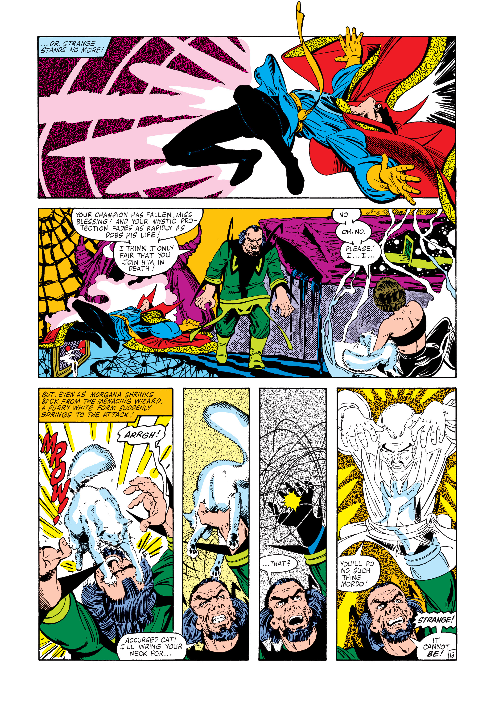 Read online Marvel Masterworks: Doctor Strange comic -  Issue # TPB 9 (Part 1) - 75