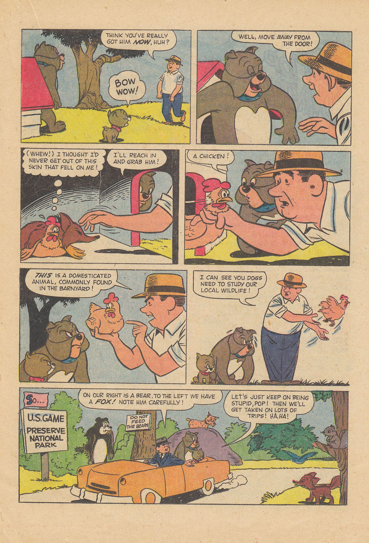 Read online Tom & Jerry Comics comic -  Issue #155 - 17