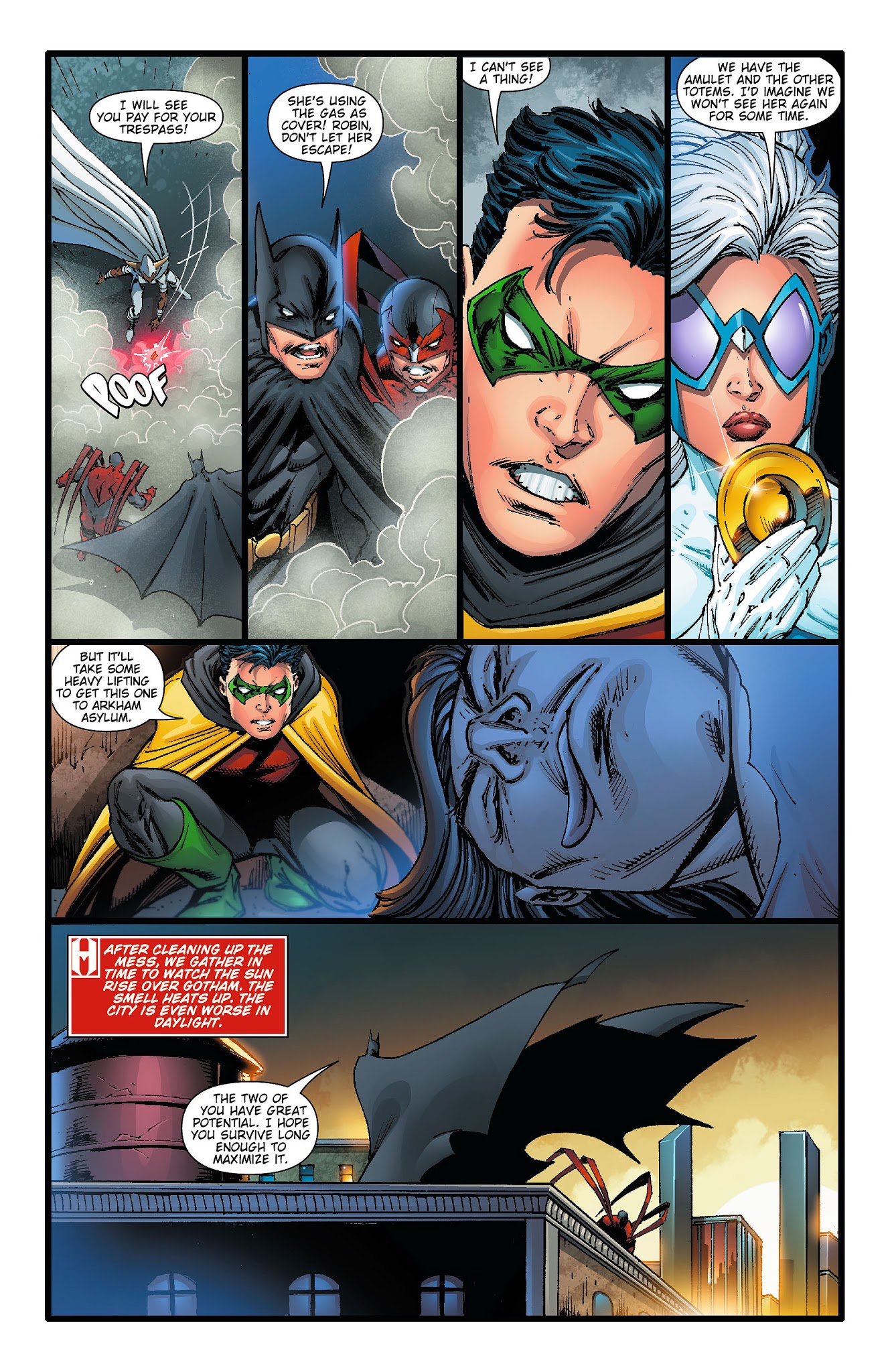 Read online Hawk and Dove (2011) comic -  Issue #6 - 19