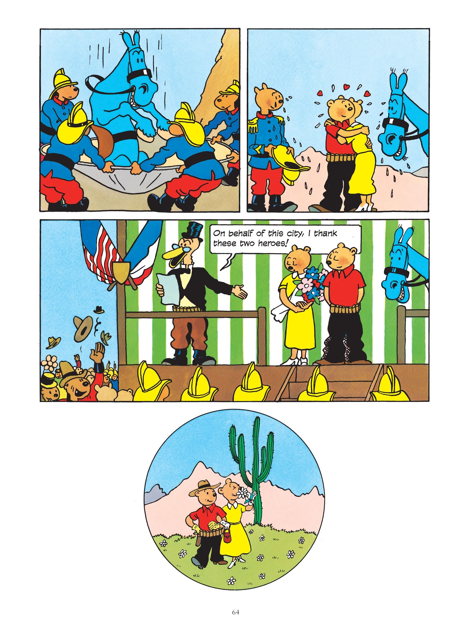 Read online Peppy in the Wild West comic -  Issue # TPB - 65