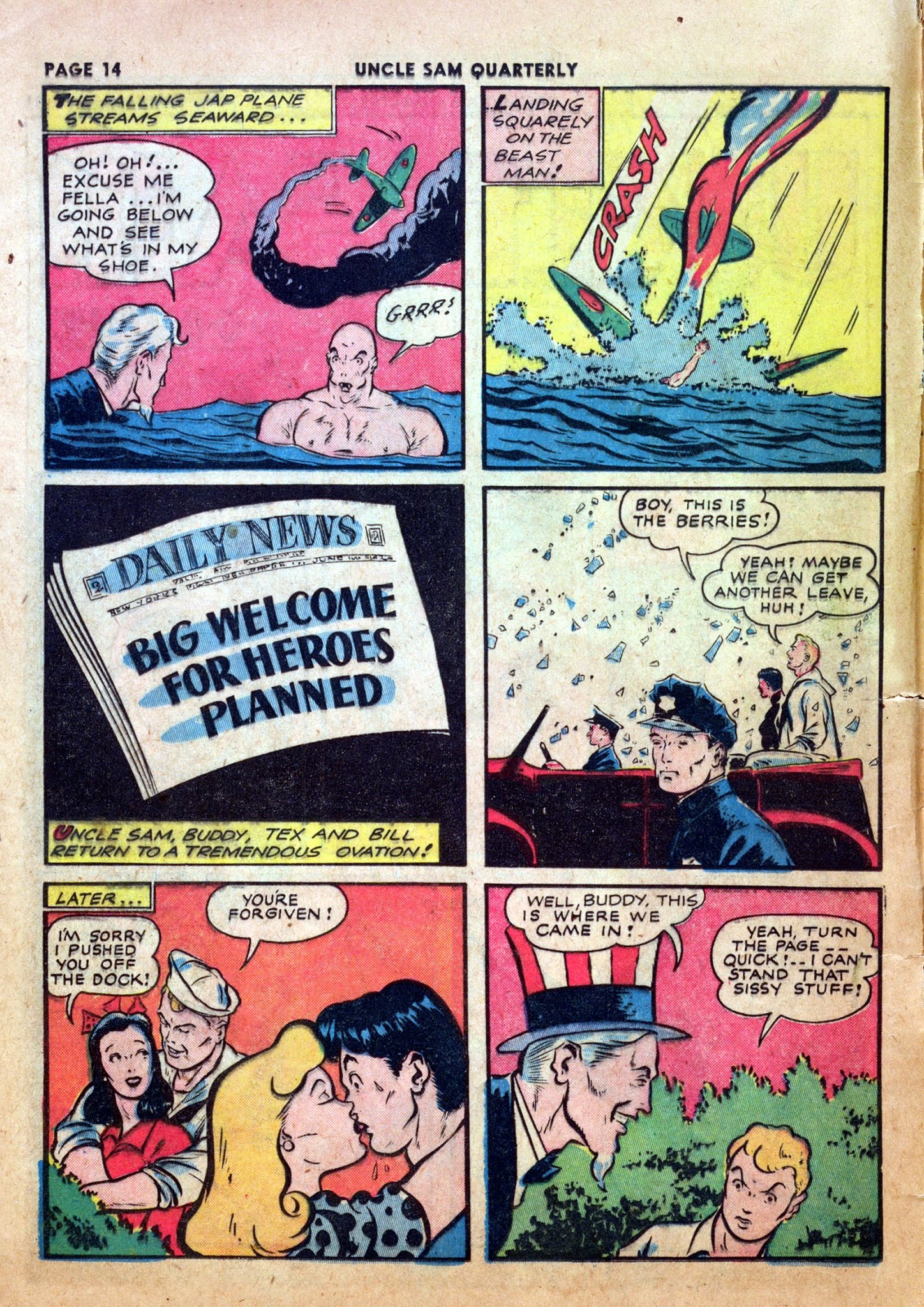 Read online Uncle Sam Quarterly comic -  Issue #4 - 16