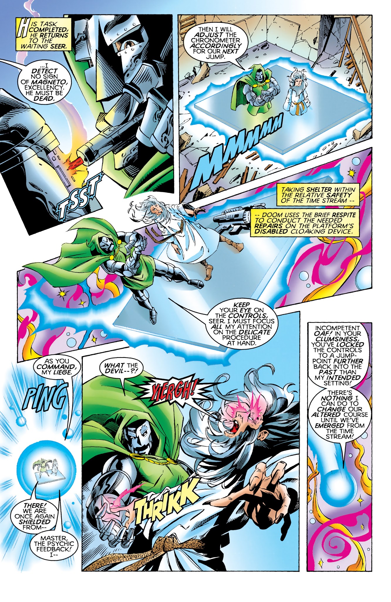 Read online X-Men: Gold: Homecoming comic -  Issue # TPB - 306