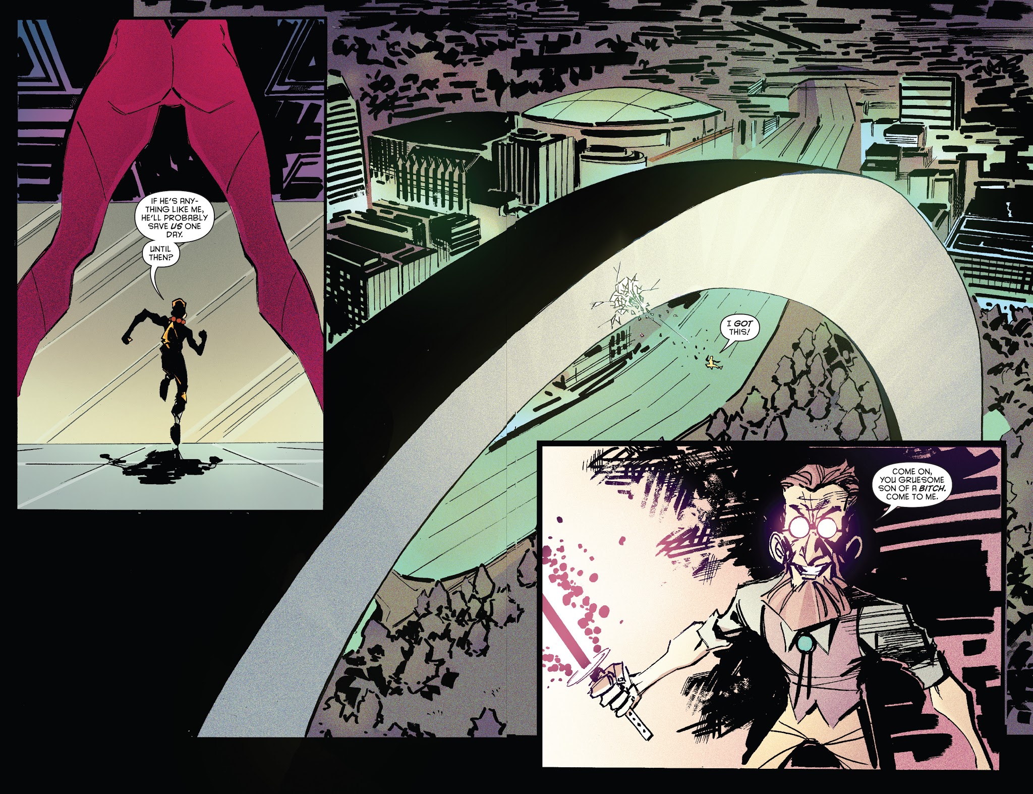 Read online Fu Jitsu comic -  Issue #5 - 6