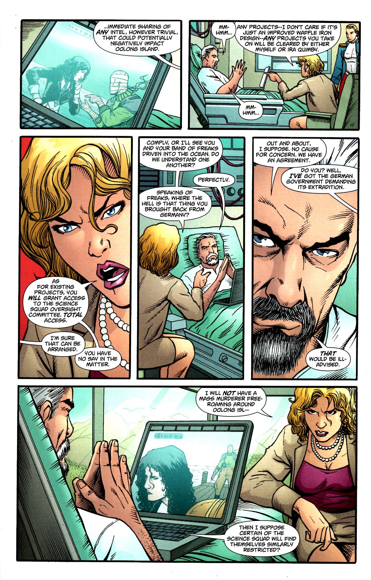 Read online Doom Patrol (2009) comic -  Issue #10 - 6
