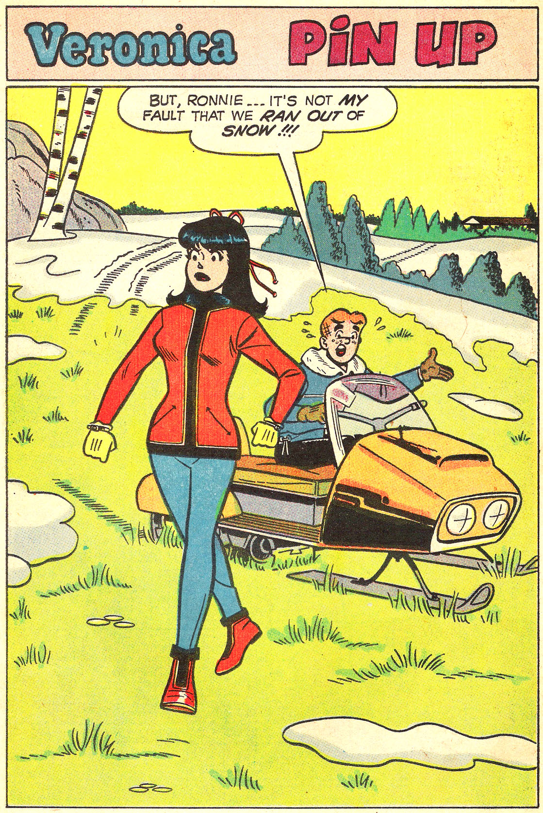 Read online Archie's Girls Betty and Veronica comic -  Issue #160 - 26