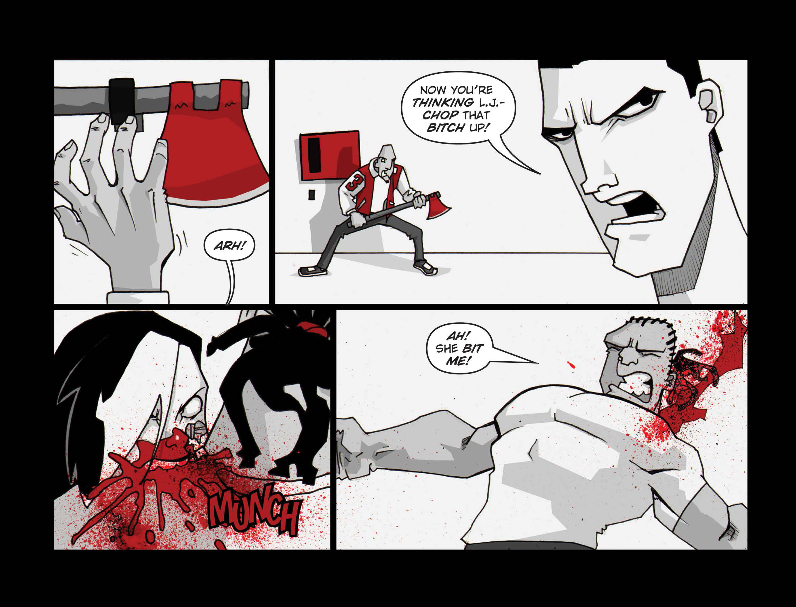 Read online Zombie Tramp (2013) comic -  Issue #4 - 20