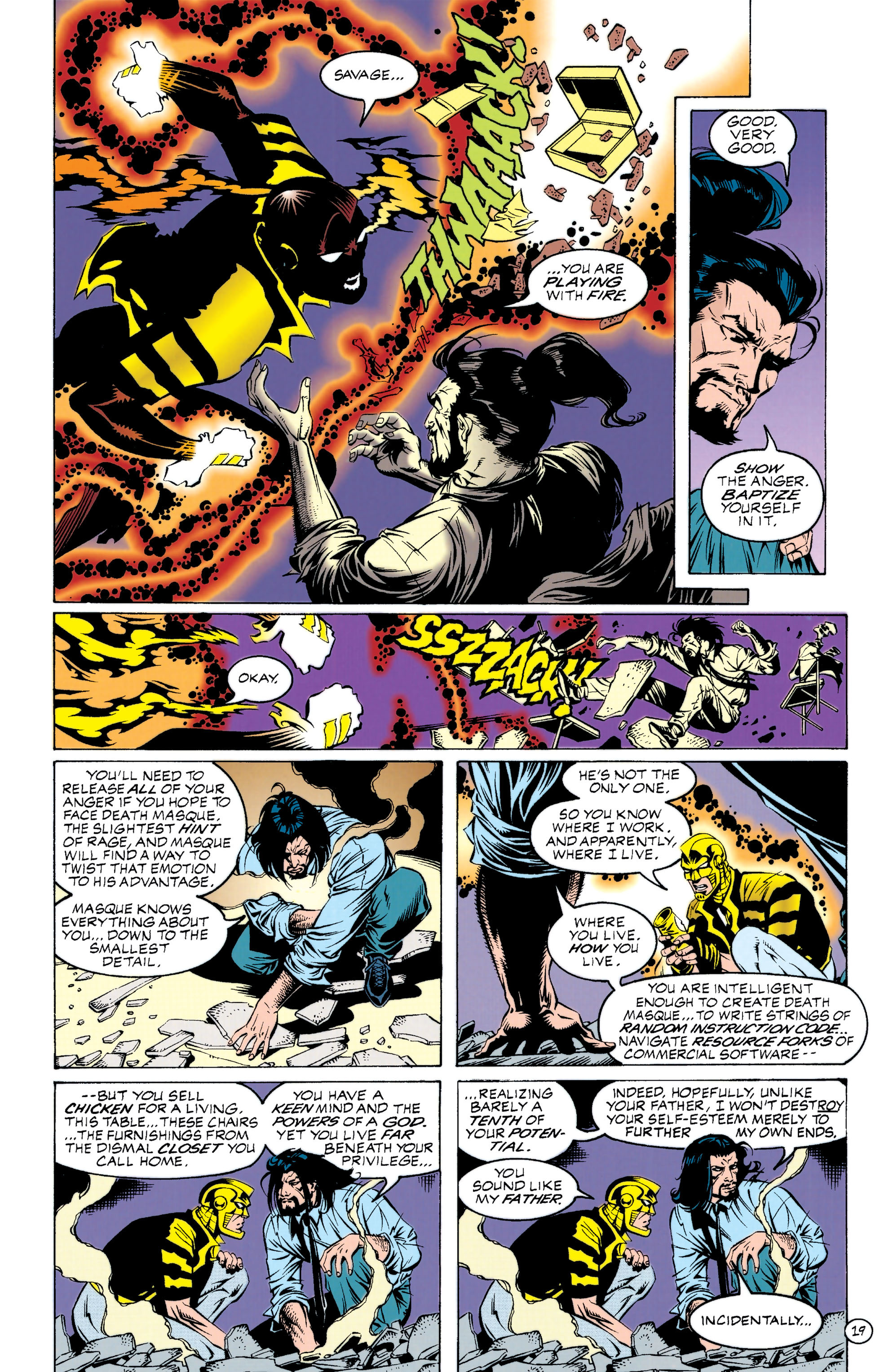 Read online The Ray (1994) comic -  Issue #14 - 19