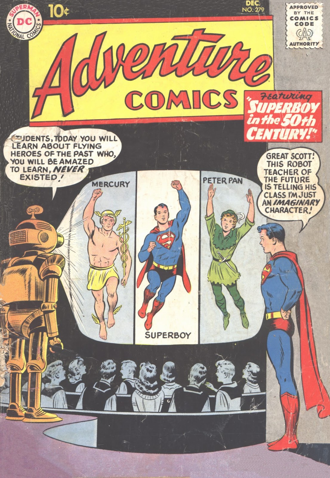 Adventure Comics (1938) issue 279 - Page 1