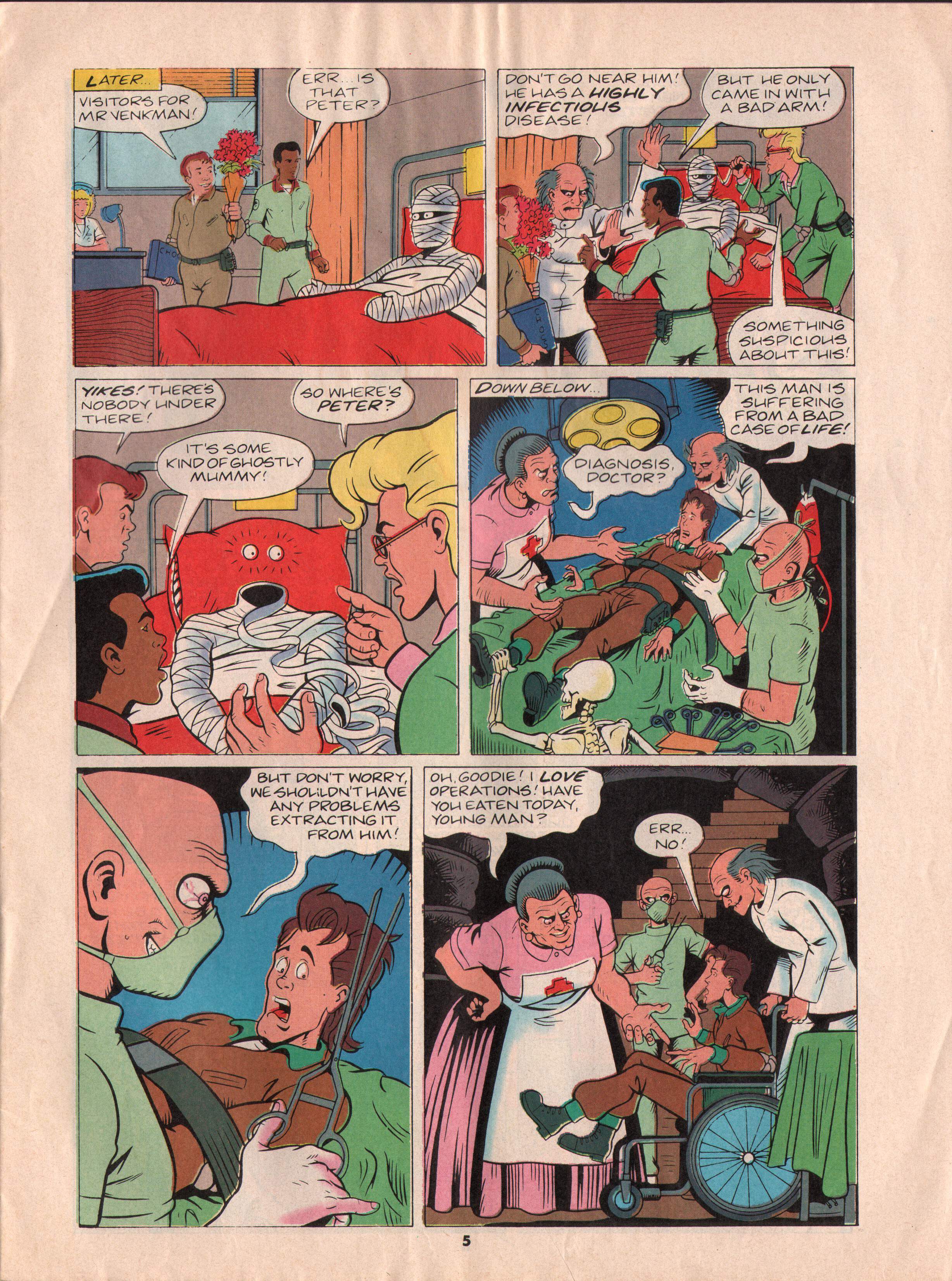 Read online The Real Ghostbusters comic -  Issue #154 - 21