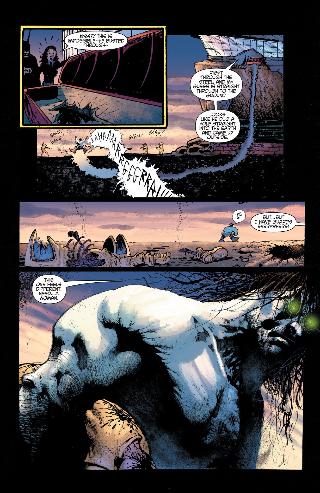 Read online Batman: Ghosts comic -  Issue # TPB (Part 2) - 58
