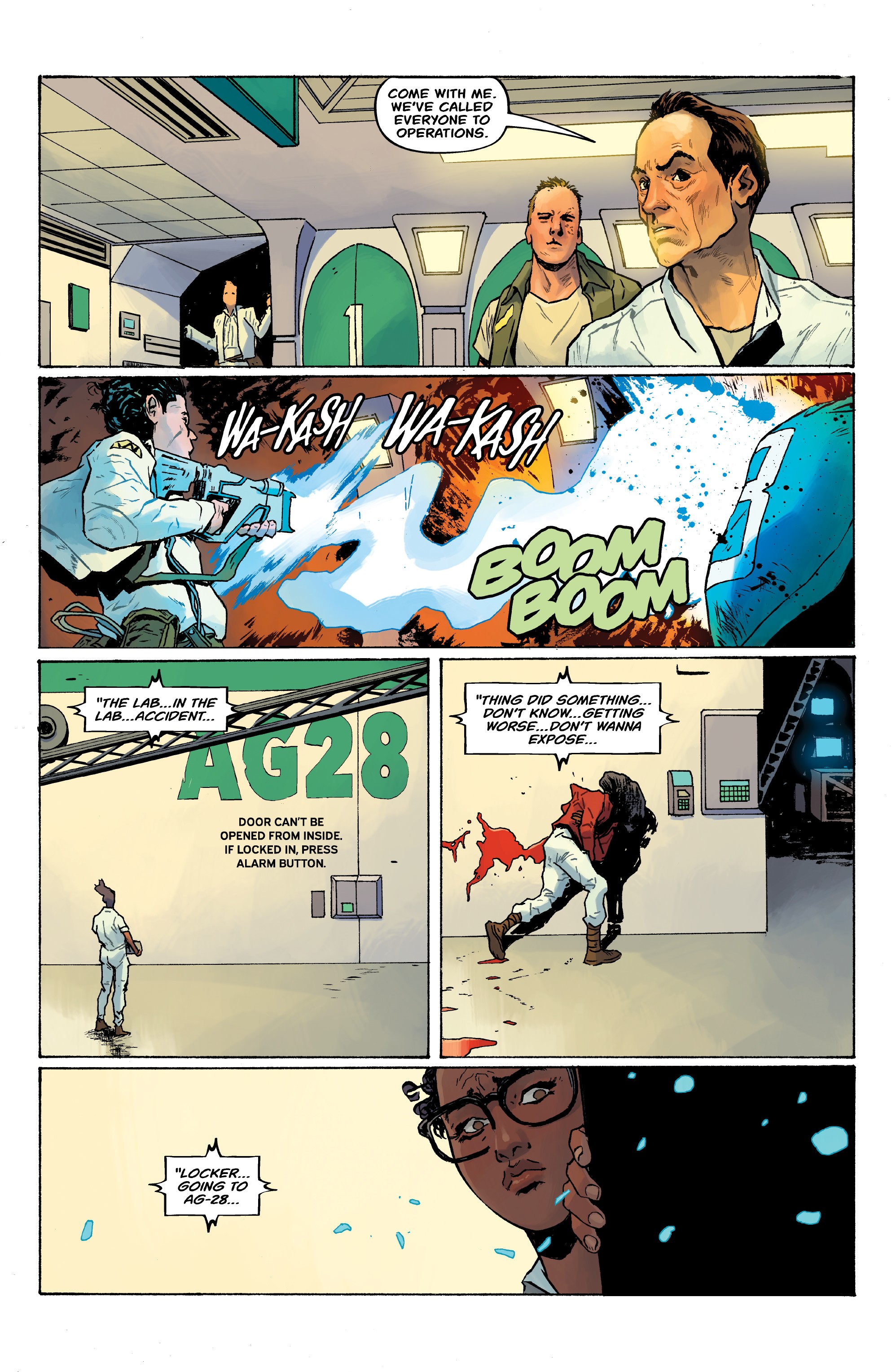 Read online William Gibson's Alien 3 comic -  Issue #4 - 11