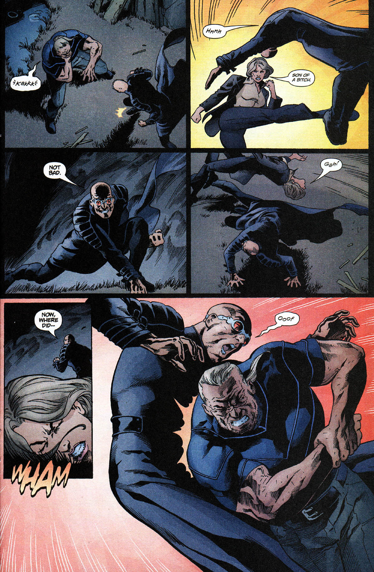 Read online Bloodhound comic -  Issue #9 - 25