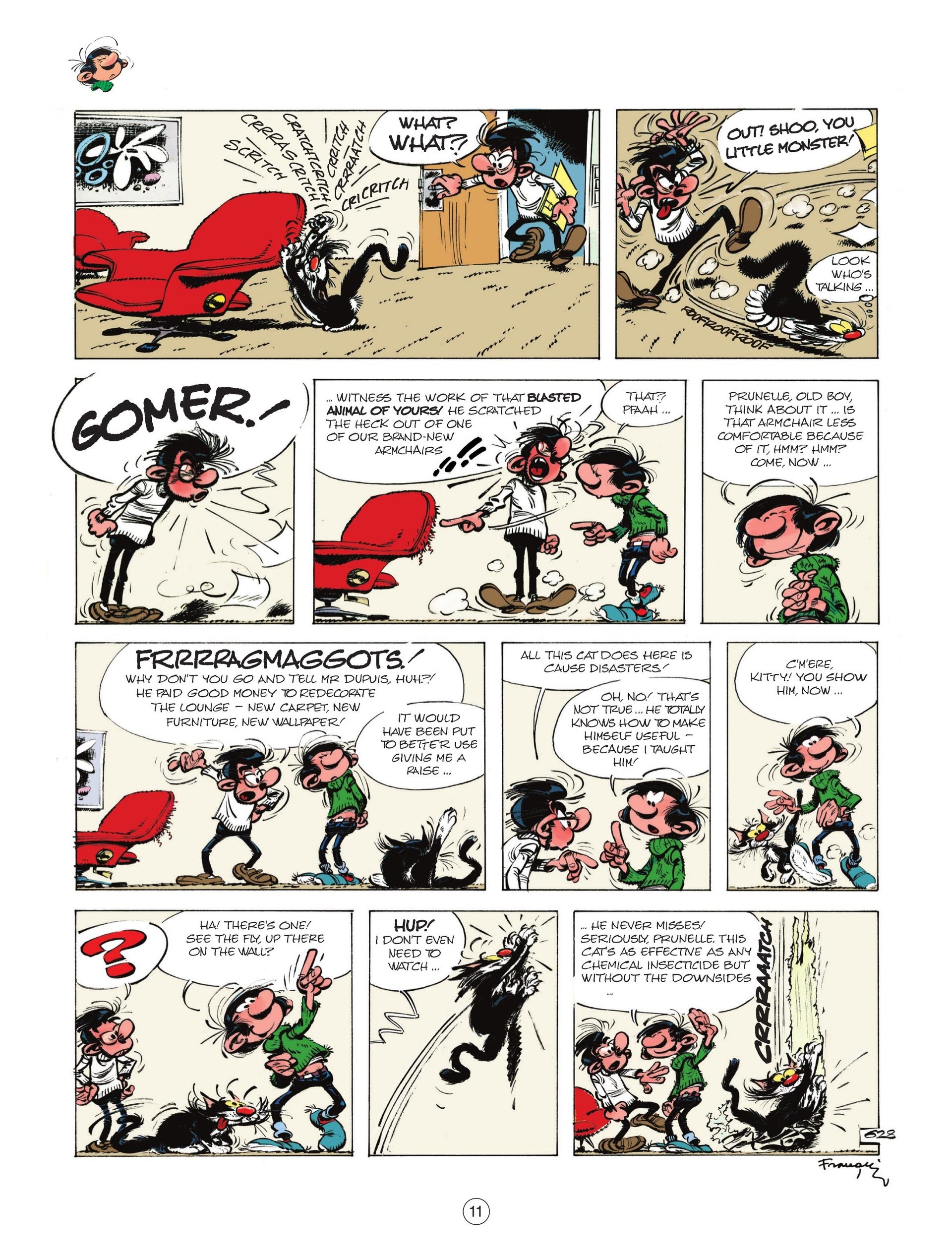 Read online Gomer Goof comic -  Issue #7 - 13