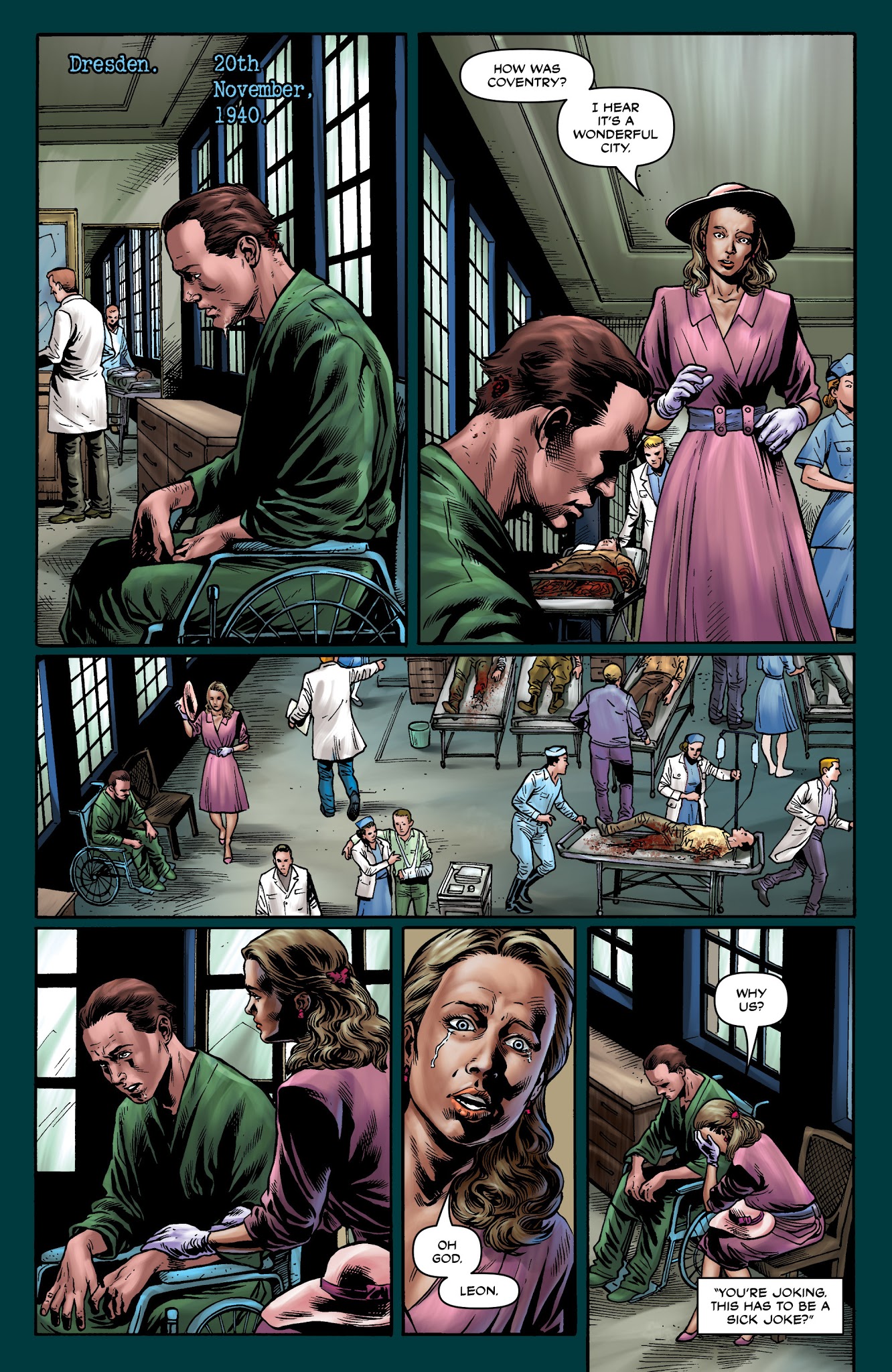 Read online Über: Siegliende comic -  Issue # Full - 5