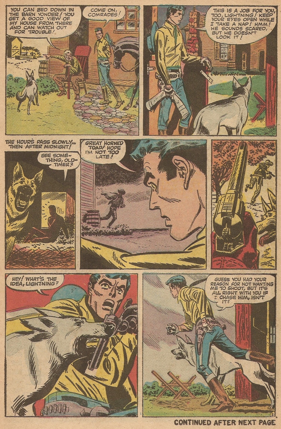 Read online Western Kid comic -  Issue #11 - 11