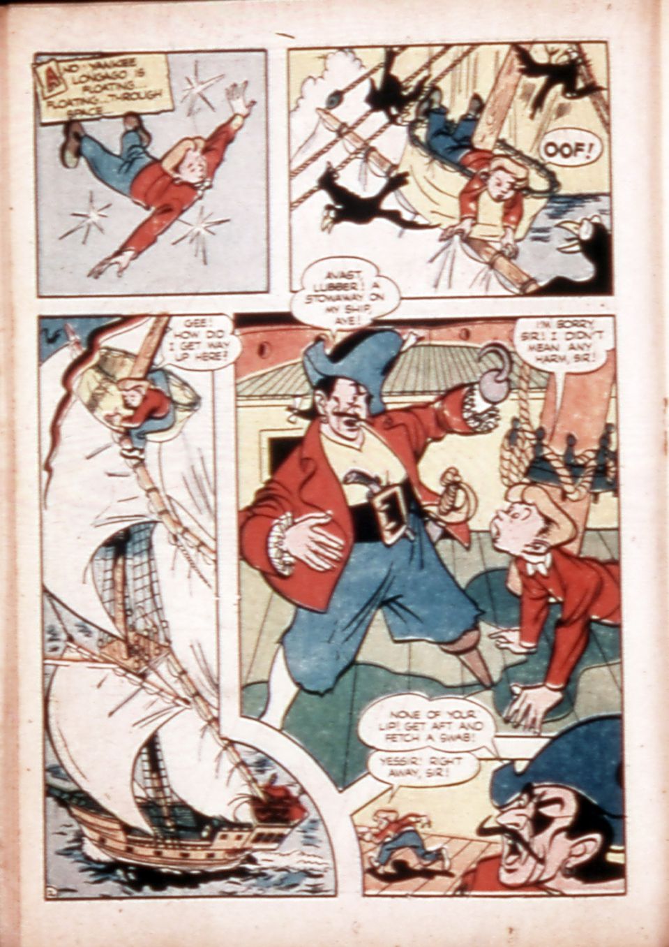 Read online Boy Comics comic -  Issue #27 - 34