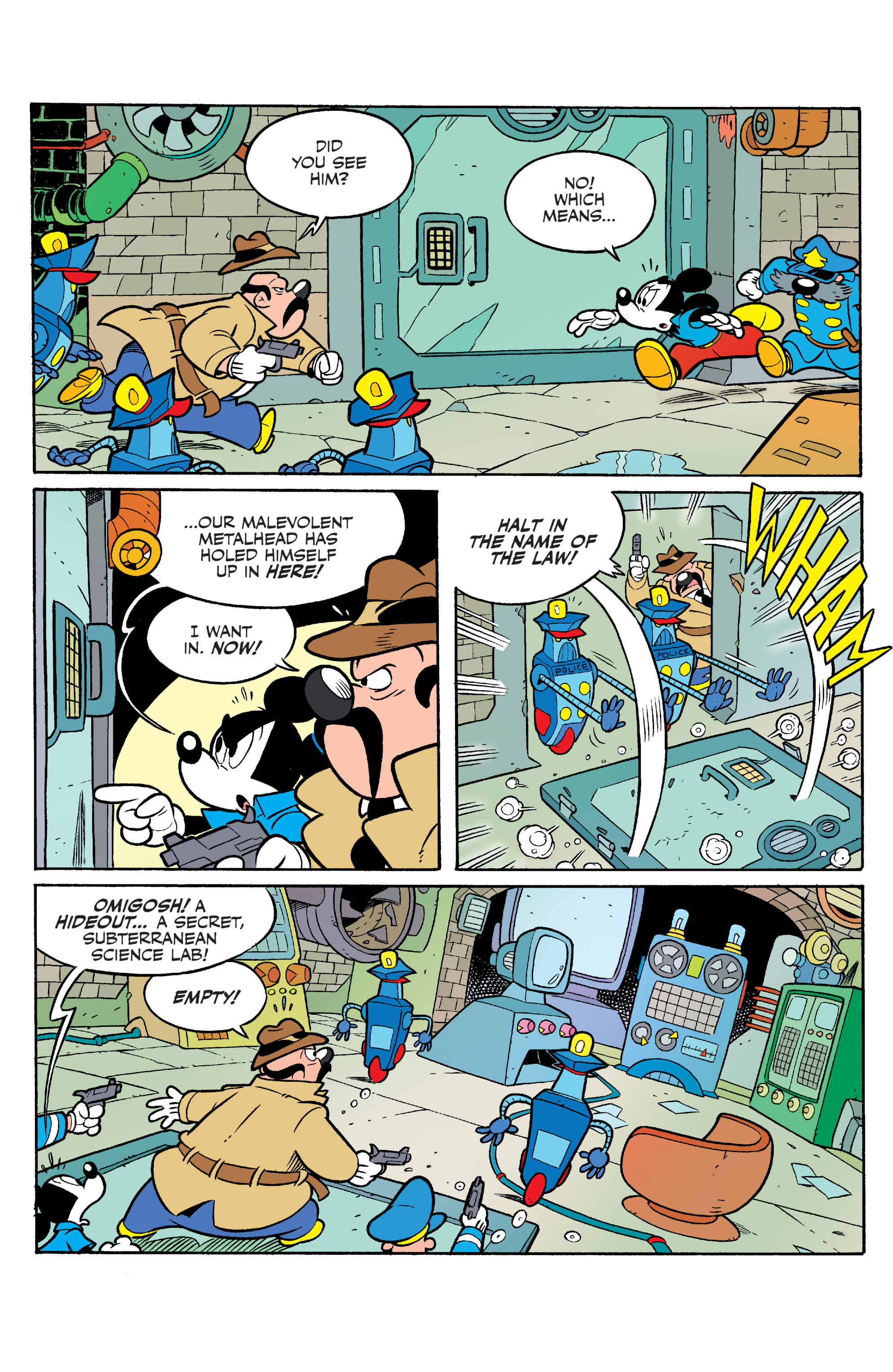 Read online Mickey Mouse (2015) comic -  Issue #17 - 13