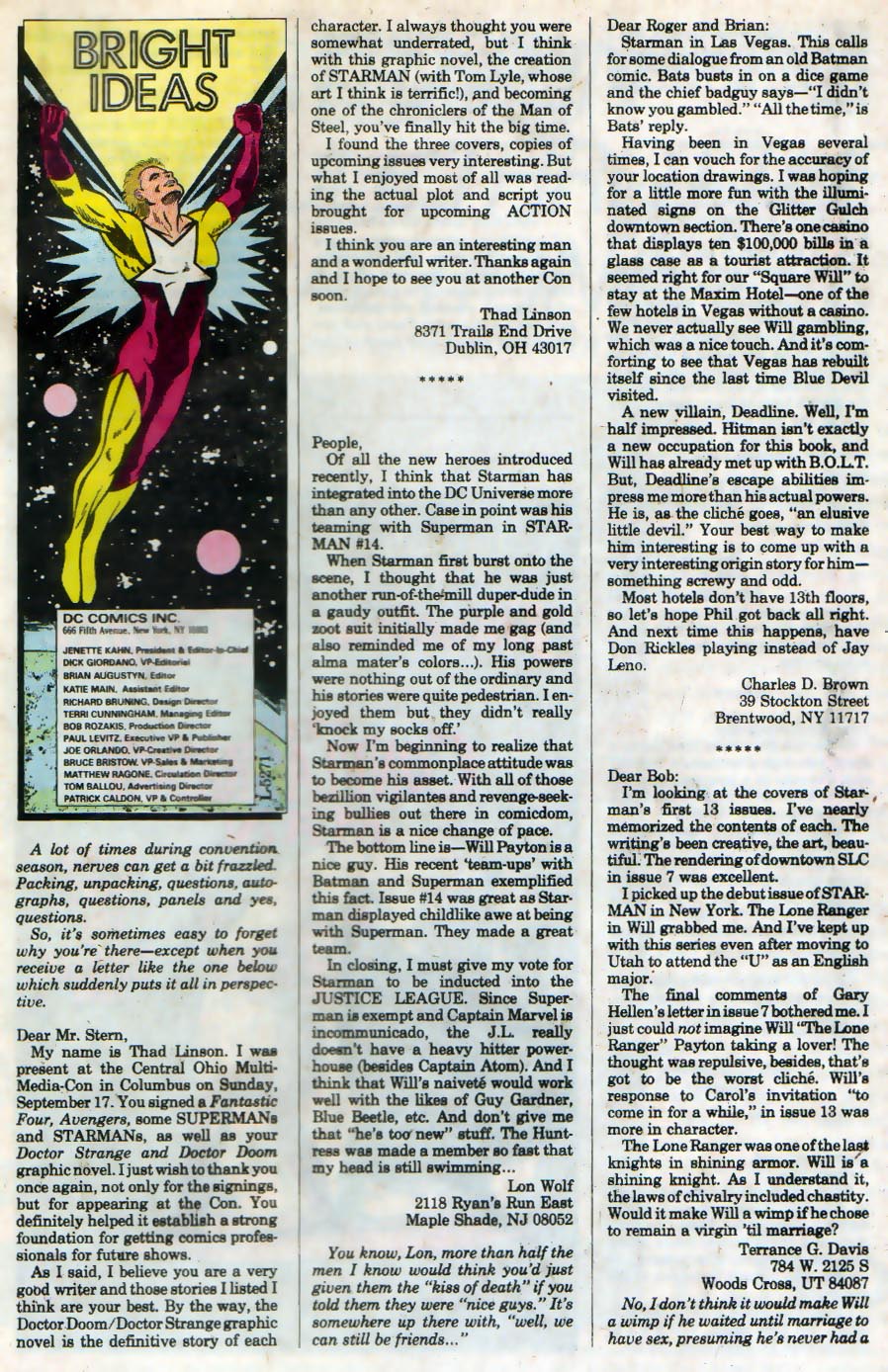 Starman (1988) Issue #18 #18 - English 24