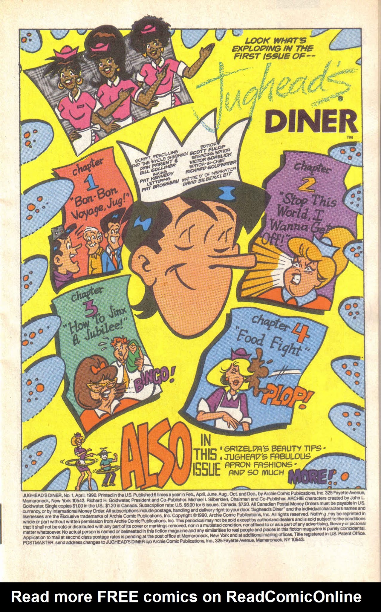 Read online Jughead's Diner comic -  Issue #1 - 3