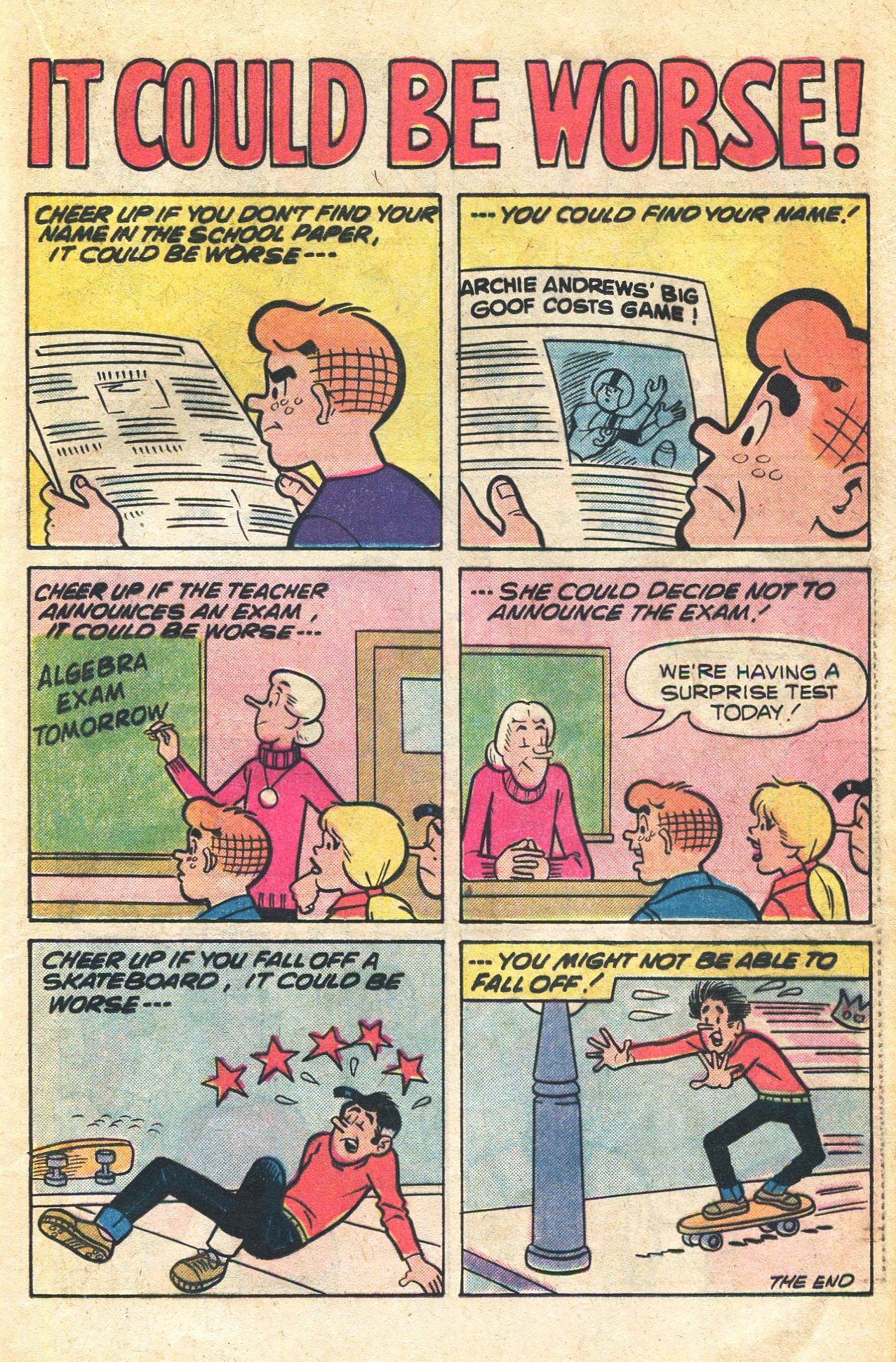 Read online Archie's Joke Book Magazine comic -  Issue #234 - 21