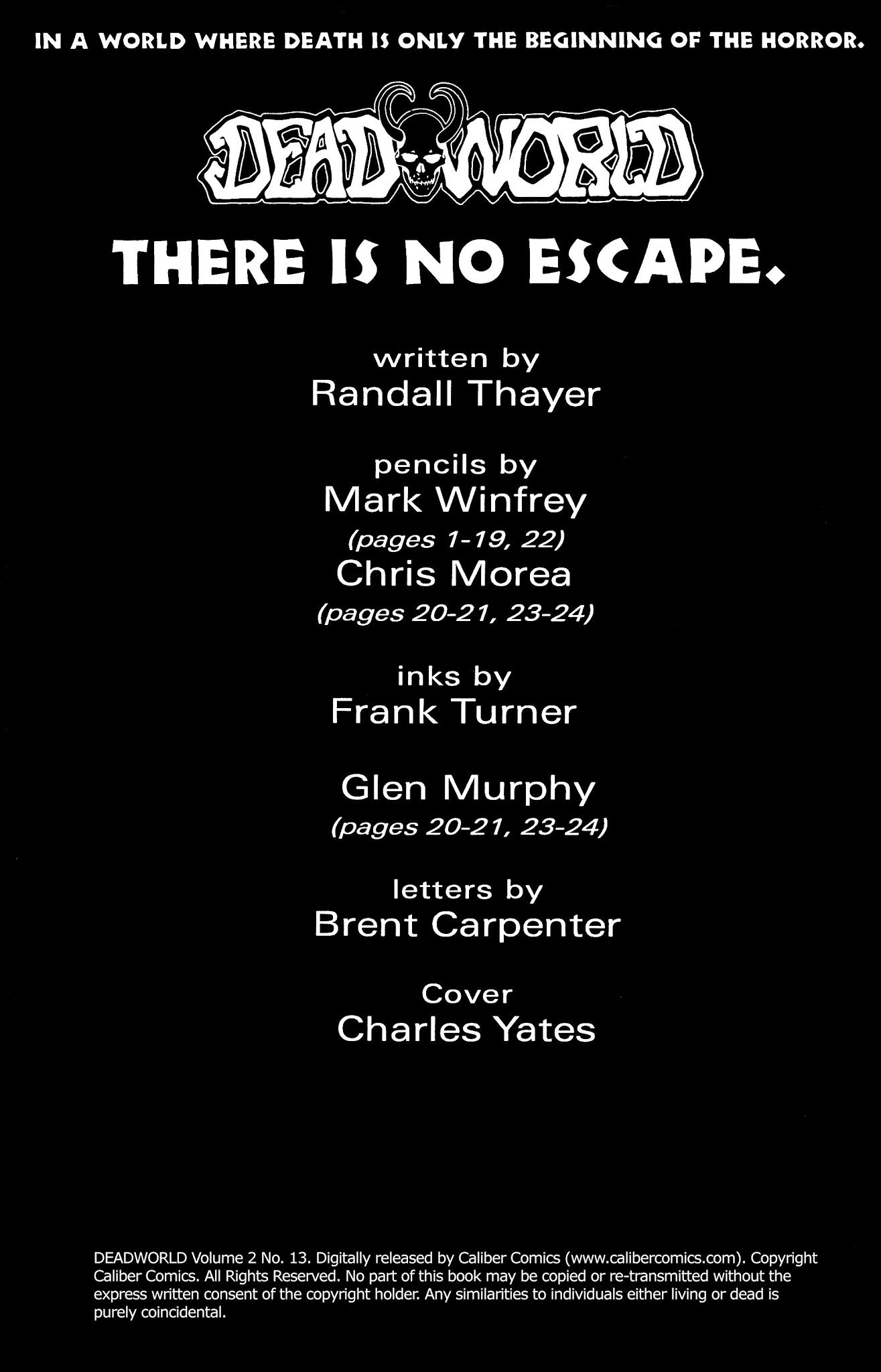 Read online Deadworld (1993) comic -  Issue #13 - 2