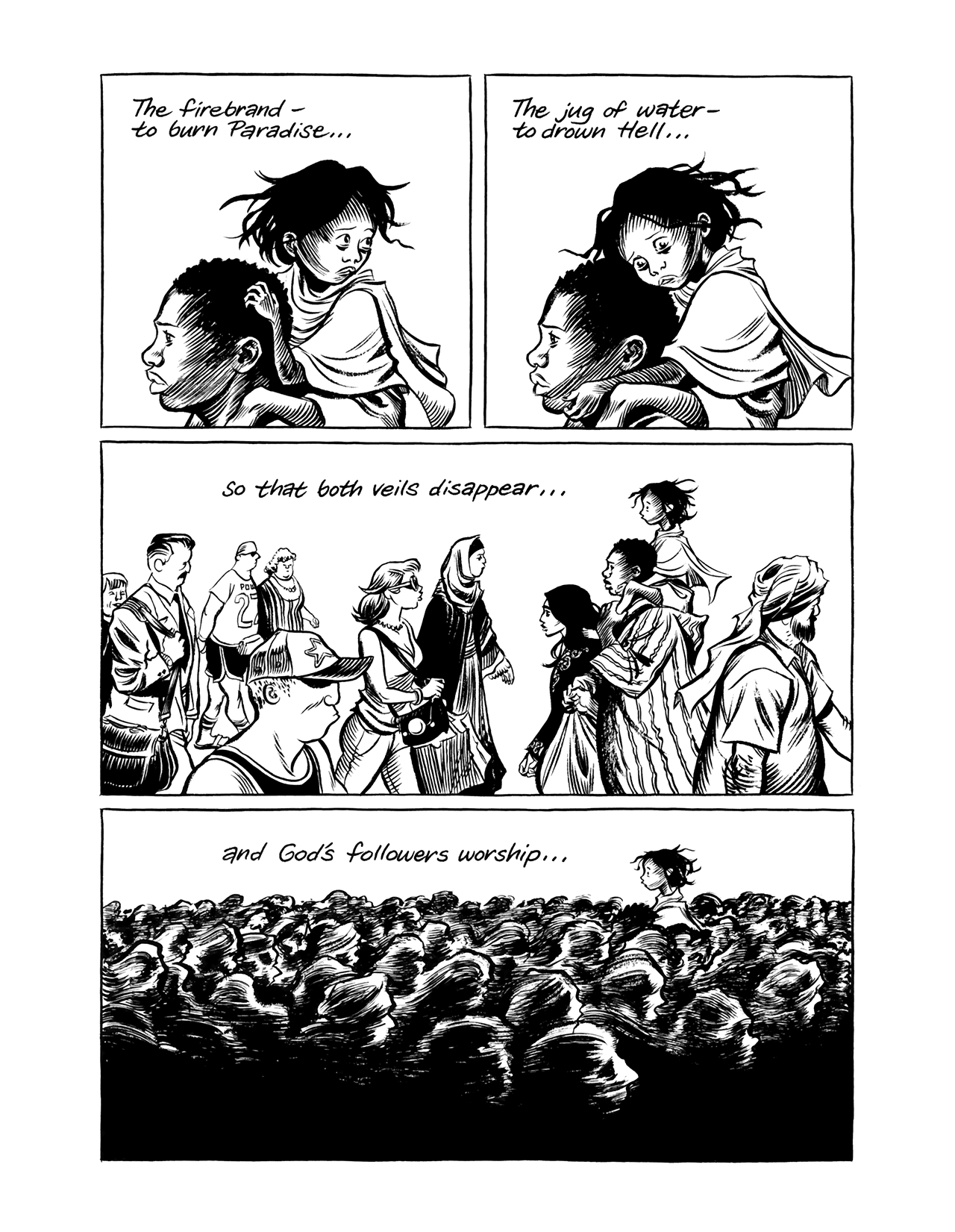 Read online Habibi comic -  Issue # Part 3 - 261
