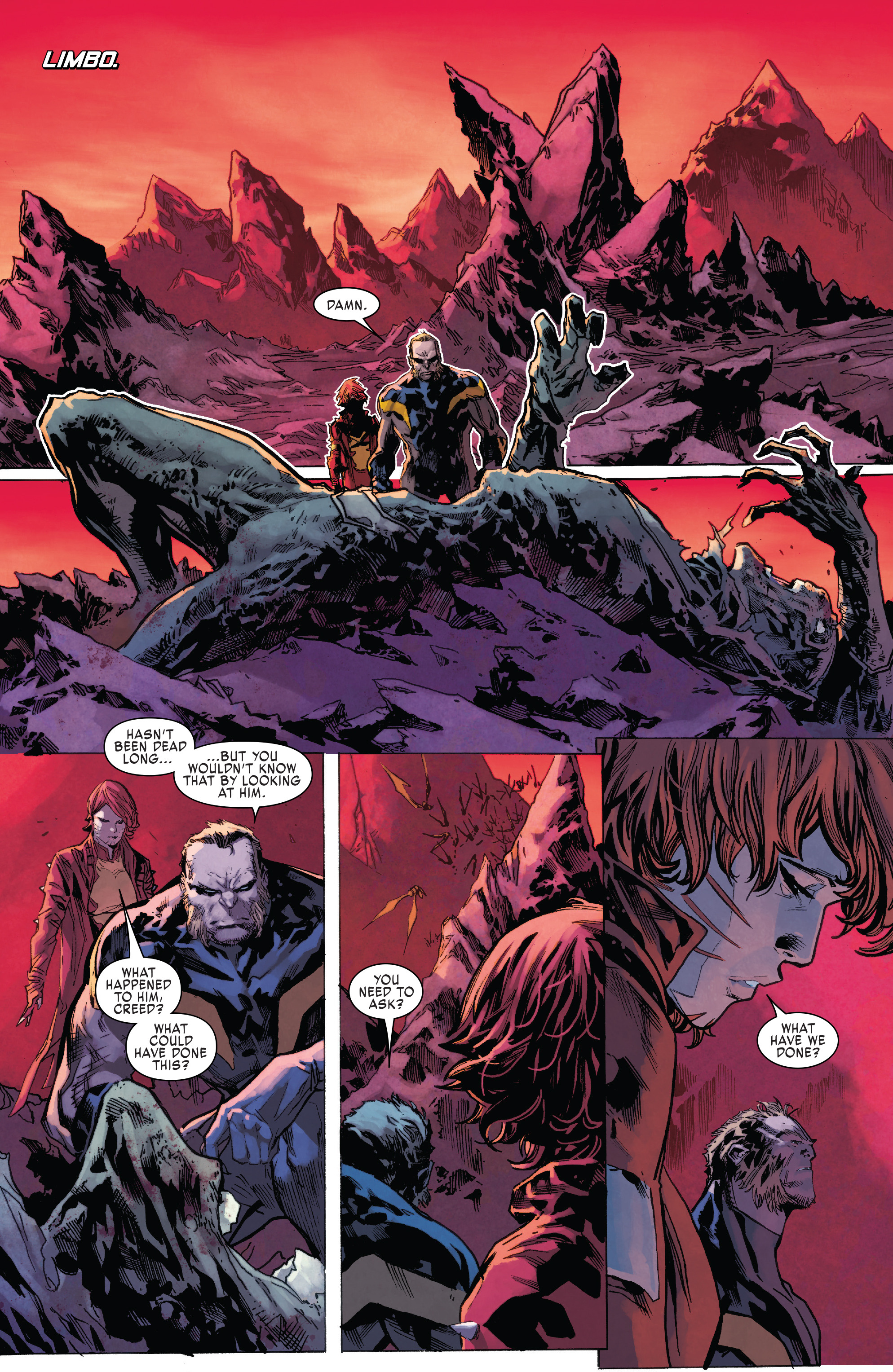 Read online Uncanny X-Men (2016) comic -  Issue #17 - 3