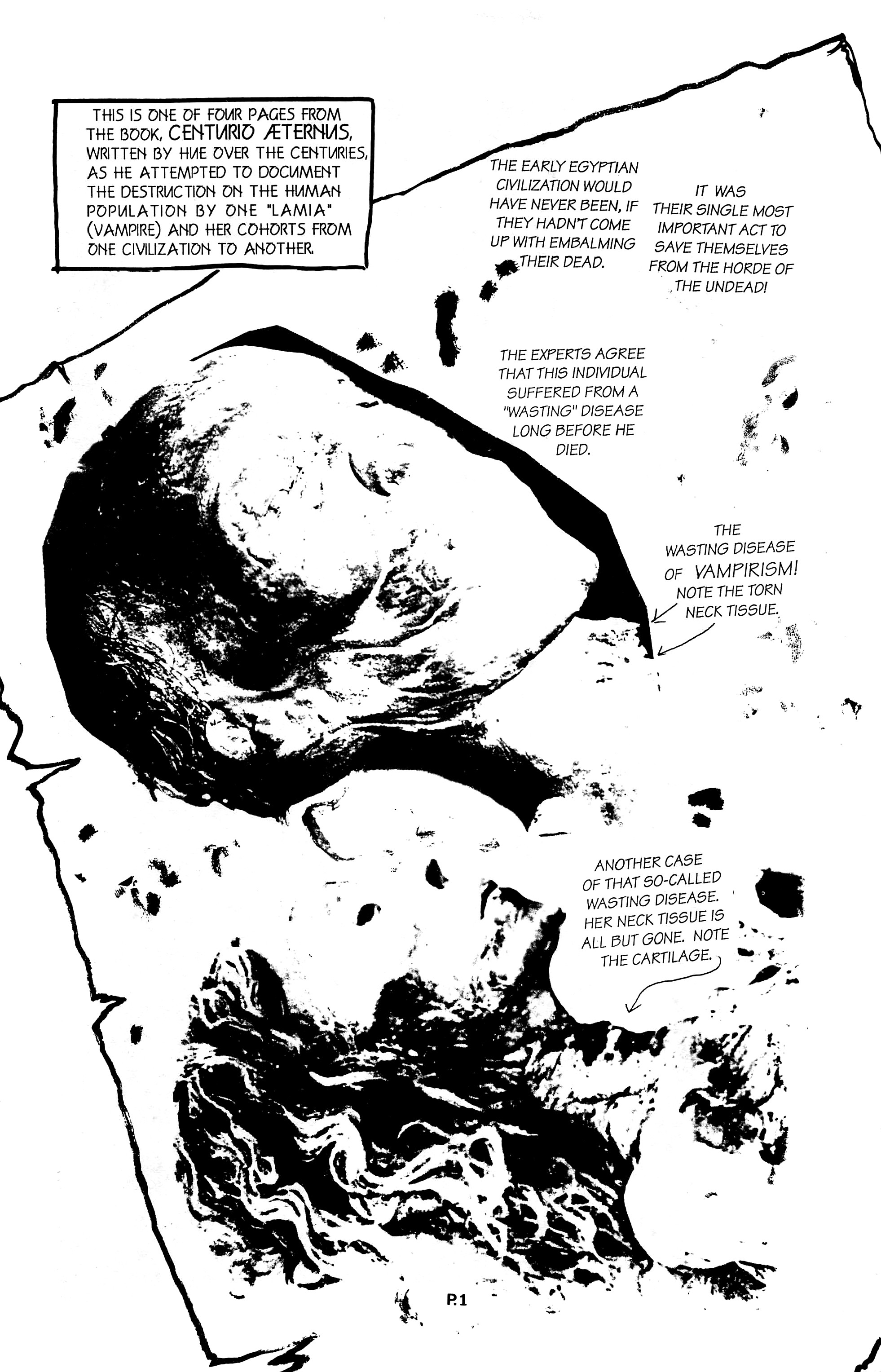 Read online Children Of The Night comic -  Issue #4 - 3