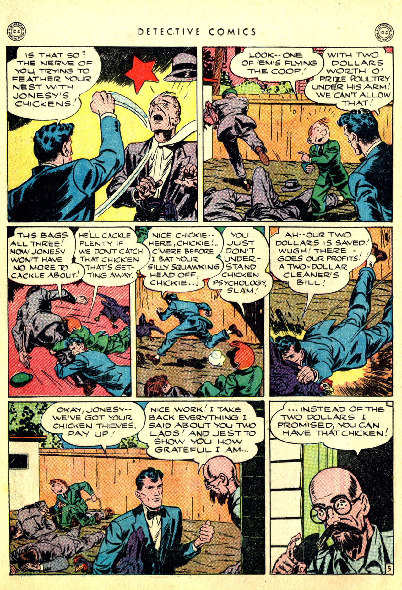 Read online Detective Comics (1937) comic -  Issue #91 - 22