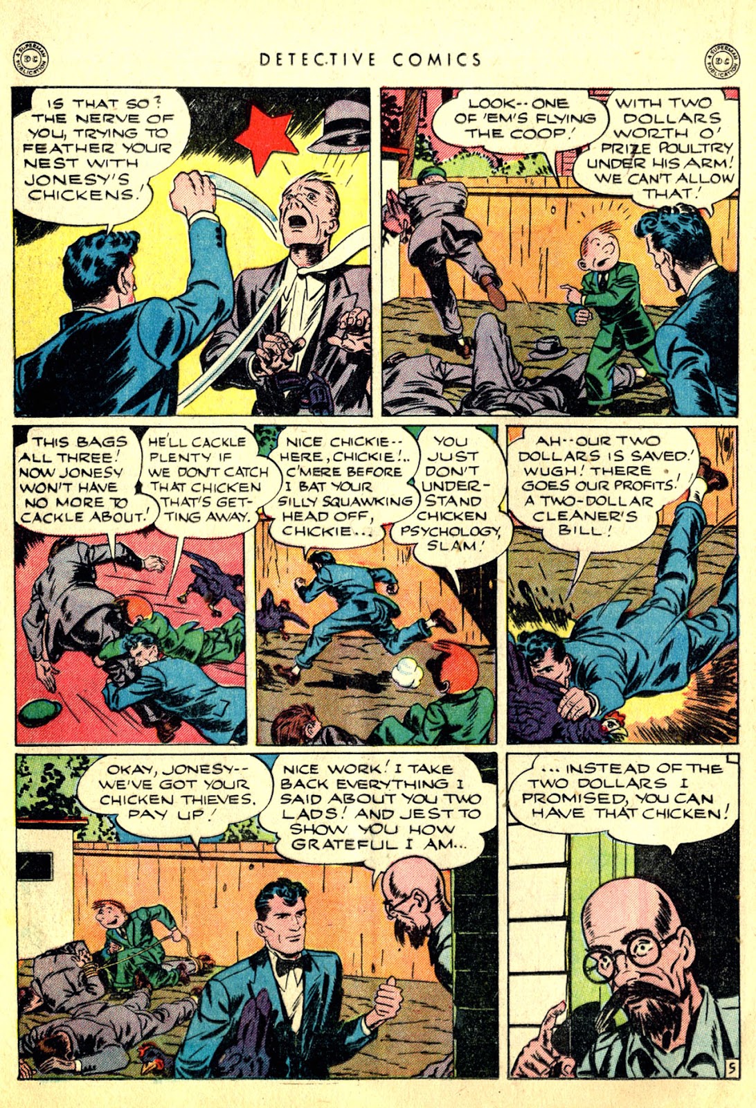 Detective Comics (1937) issue 91 - Page 22