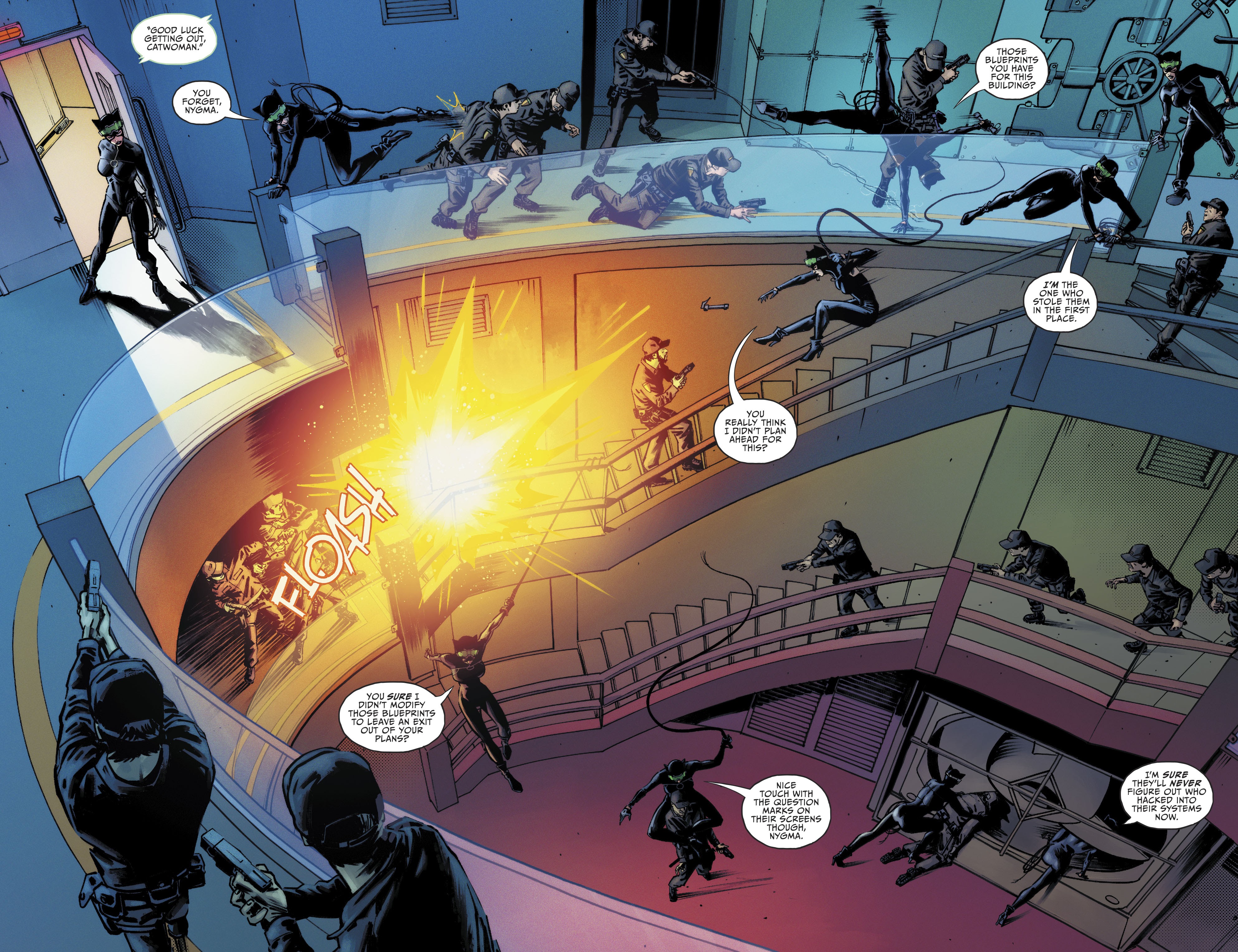 Read online Catwoman (2018) comic -  Issue #25 - 13