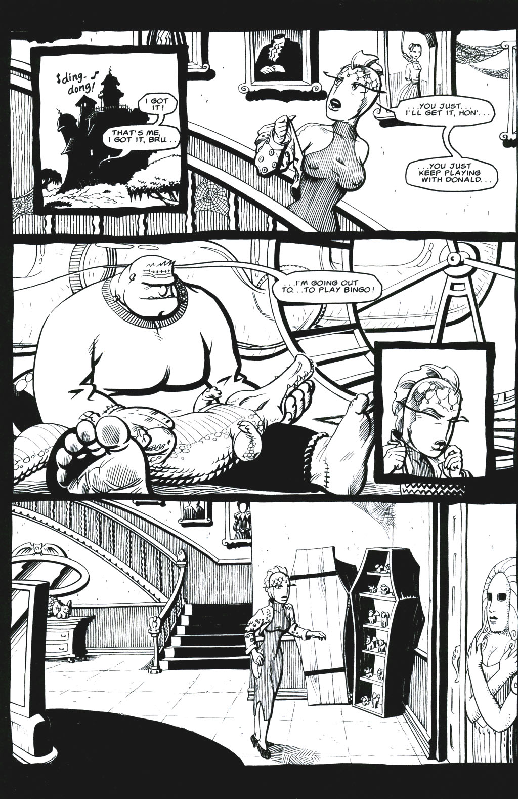 Read online Boneyard comic -  Issue #22 - 6