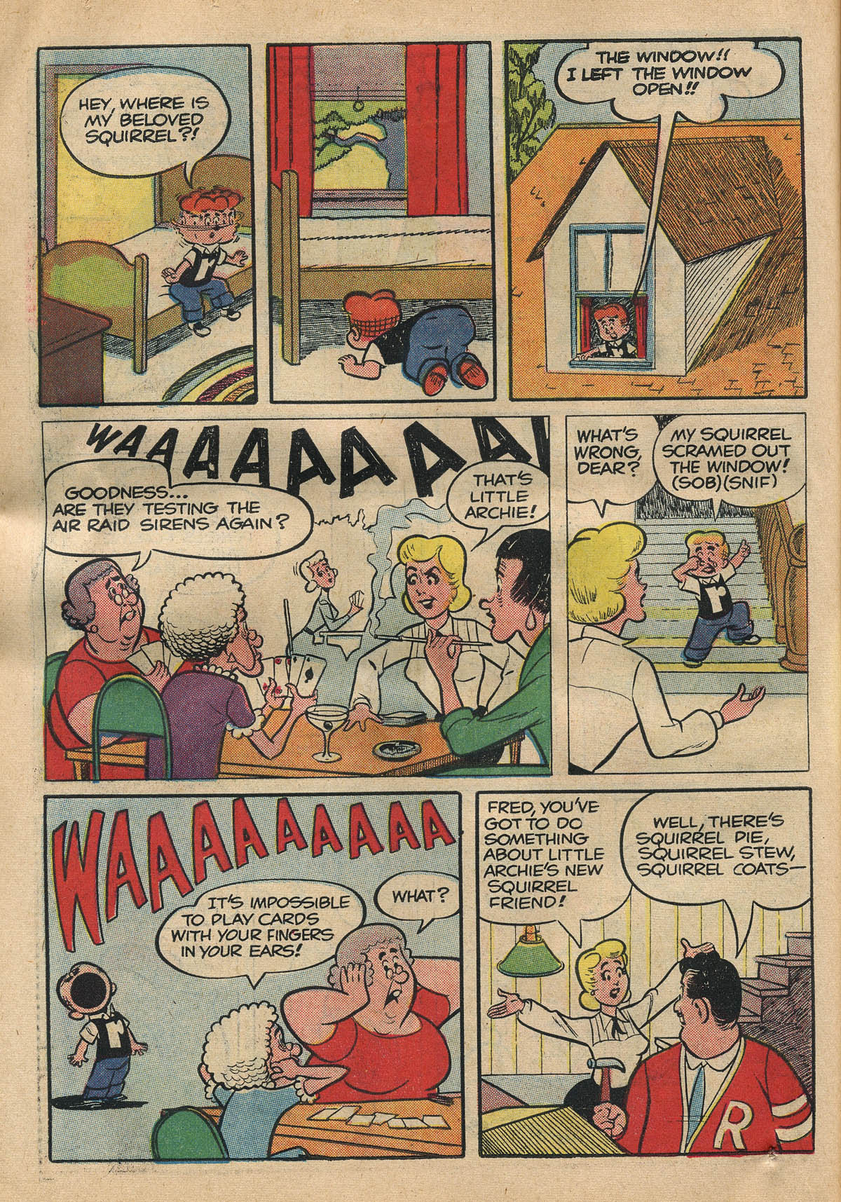 Read online The Adventures of Little Archie comic -  Issue #13 - 62