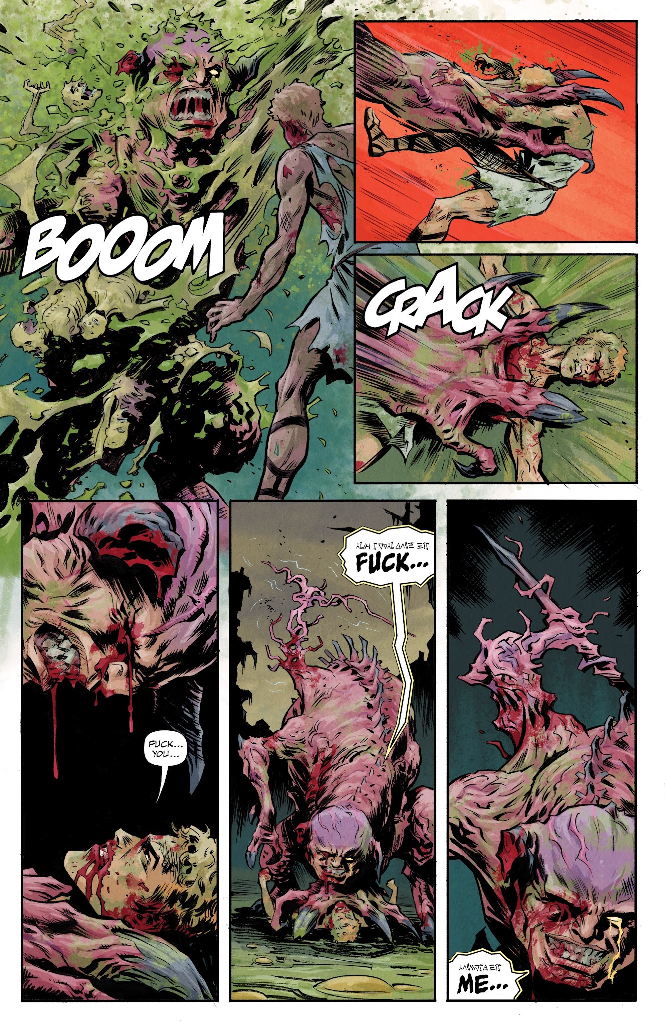 Read online Kill the Minotaur comic -  Issue #6 - 12