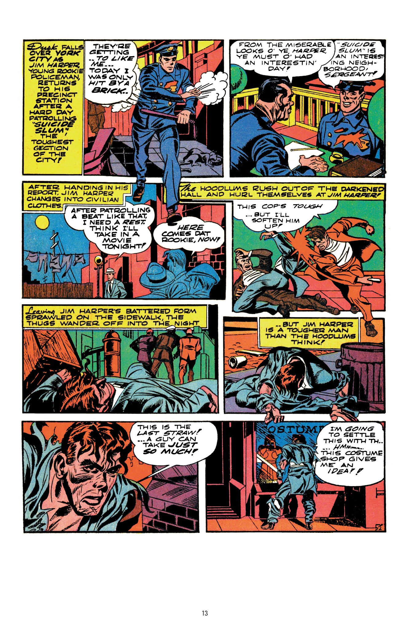 Read online The Newsboy Legion by Joe Simon and Jack Kirby comic -  Issue # TPB 1 (Part 1) - 10