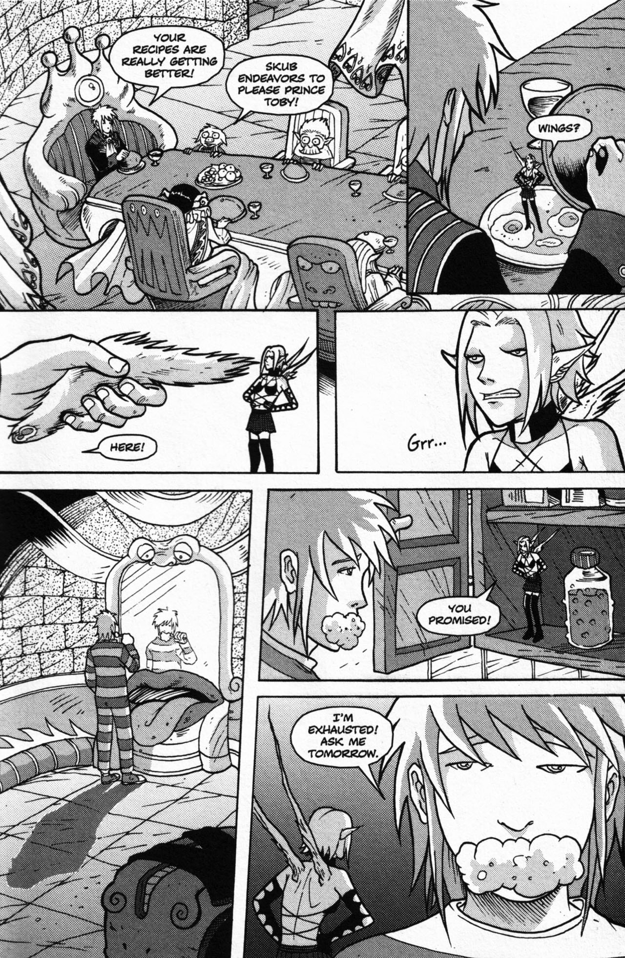 Read online Jim Henson's Return to Labyrinth comic -  Issue # Vol. 2 - 131