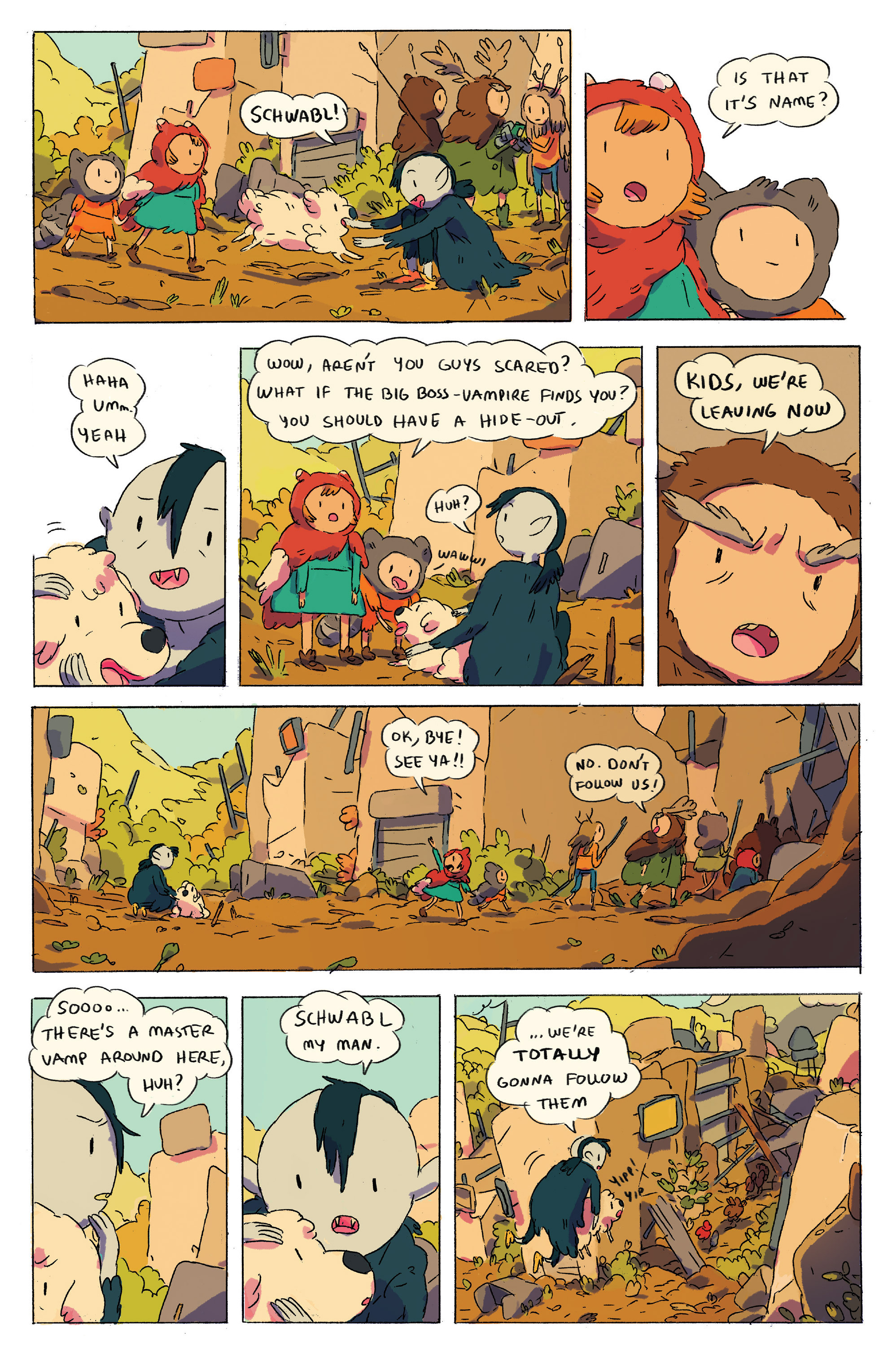 Read online Adventure Time comic -  Issue # _2015 Spoooktacular - 11