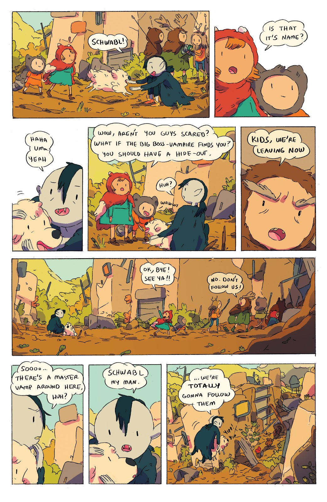 Adventure Time issue 2015 Spoooktacular - Page 11