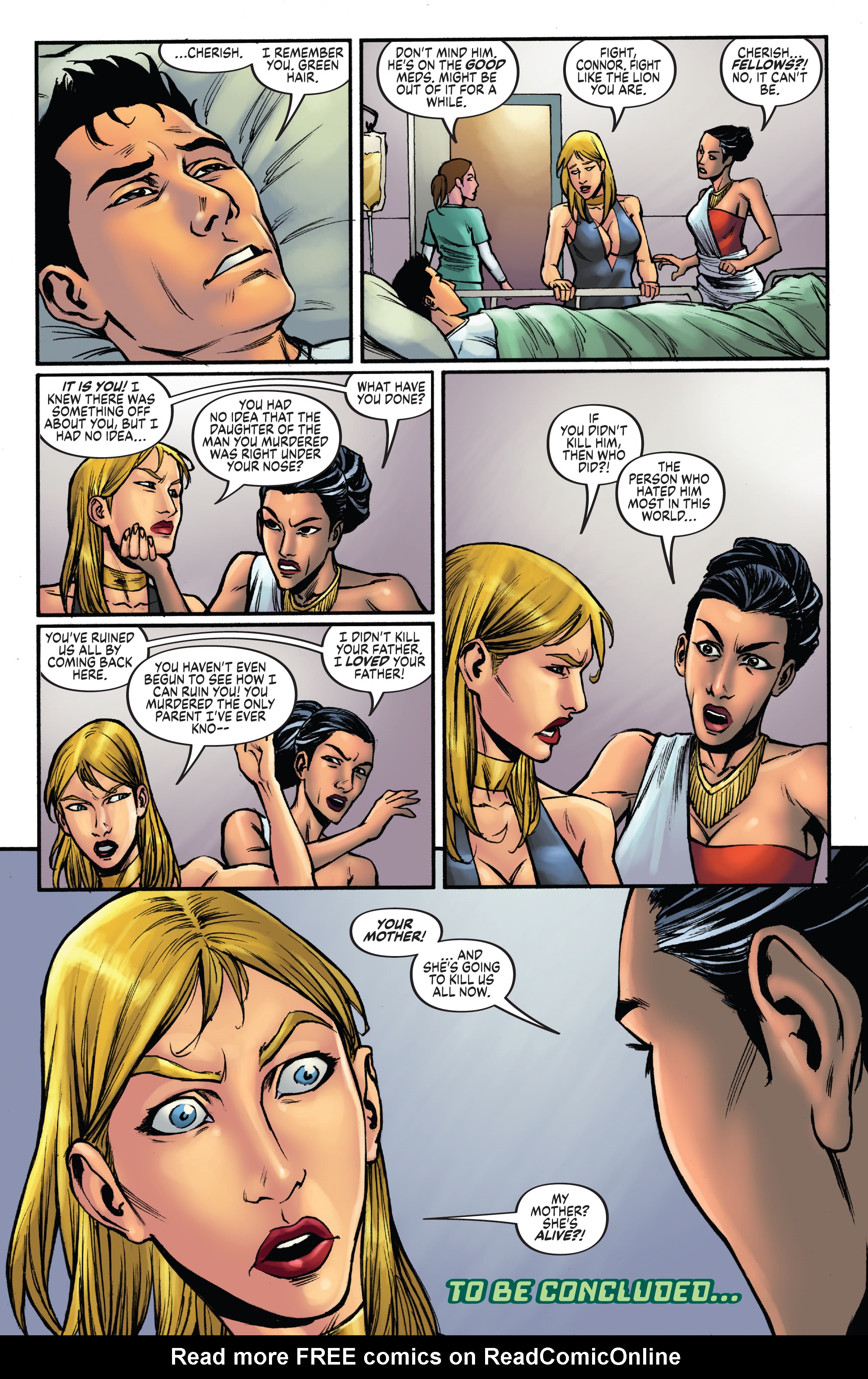 Read online Cherish comic -  Issue #4 - 26