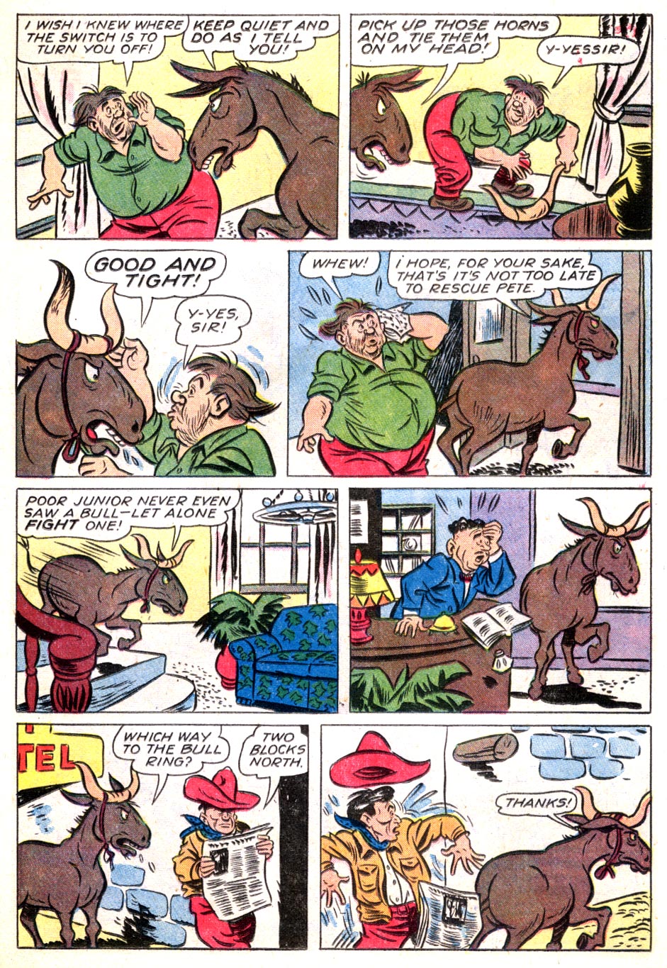 Read online Four Color Comics comic -  Issue #621 - 23