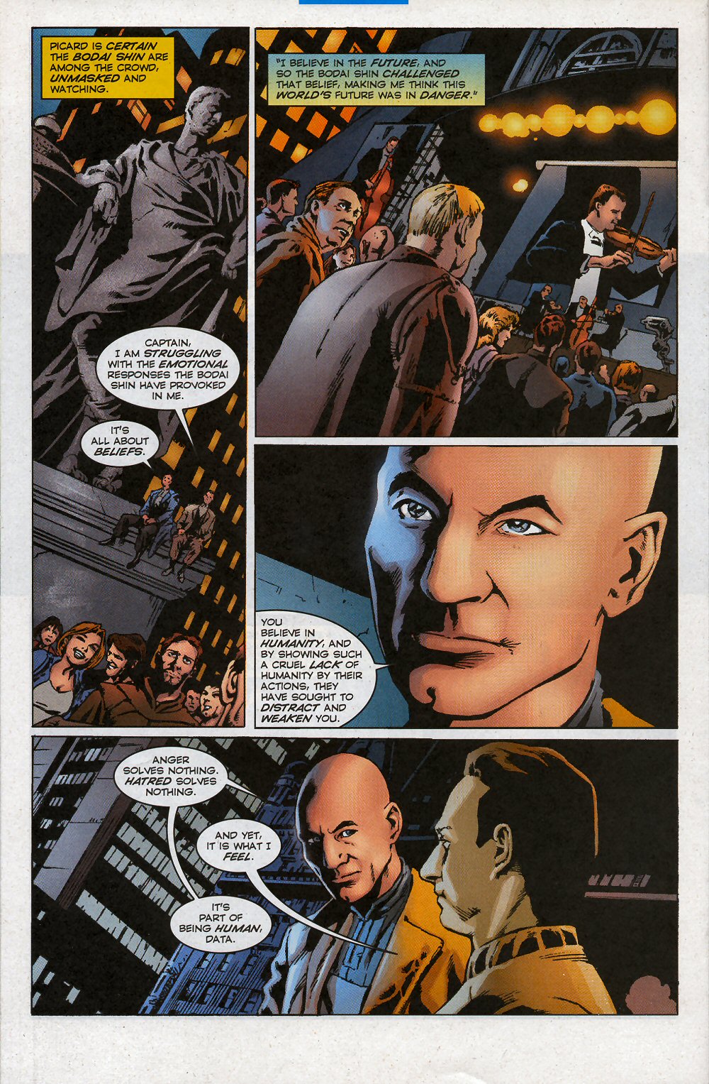 Read online Star Trek: The Next Generation - The Killing Shadows comic -  Issue #3 - 10