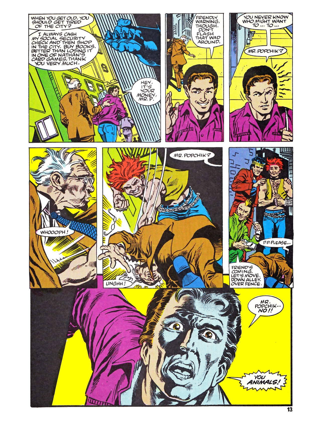 Read online Spider-Man and Zoids comic -  Issue #17 - 13