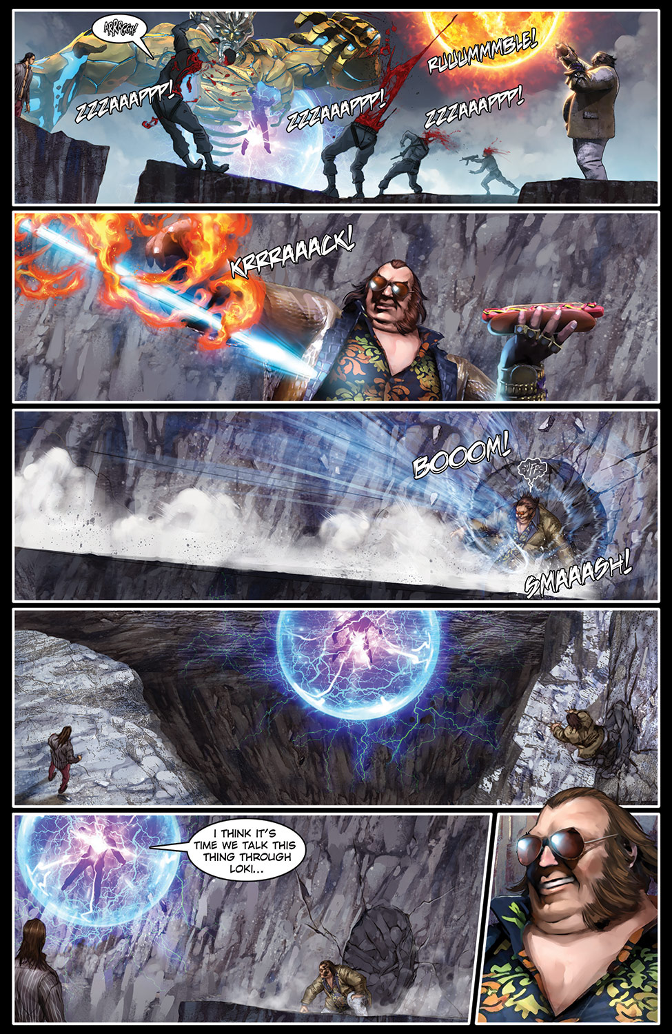 Read online Rise of Incarnates comic -  Issue #12 - 9