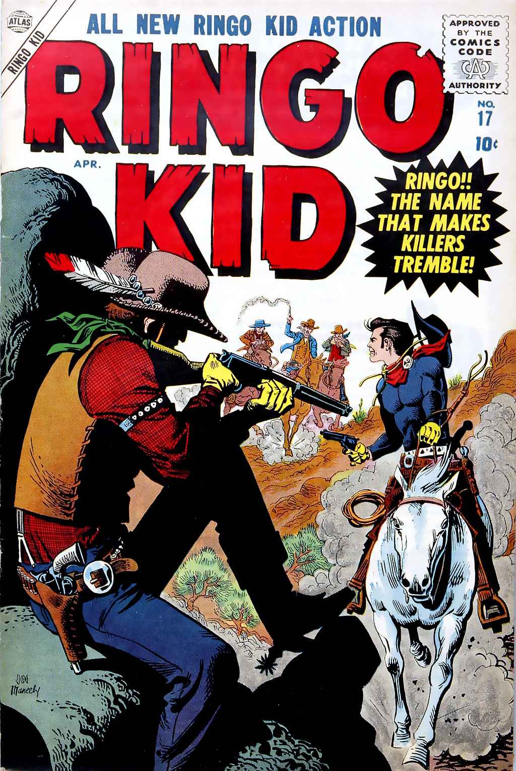Read online Ringo Kid comic -  Issue #17 - 1