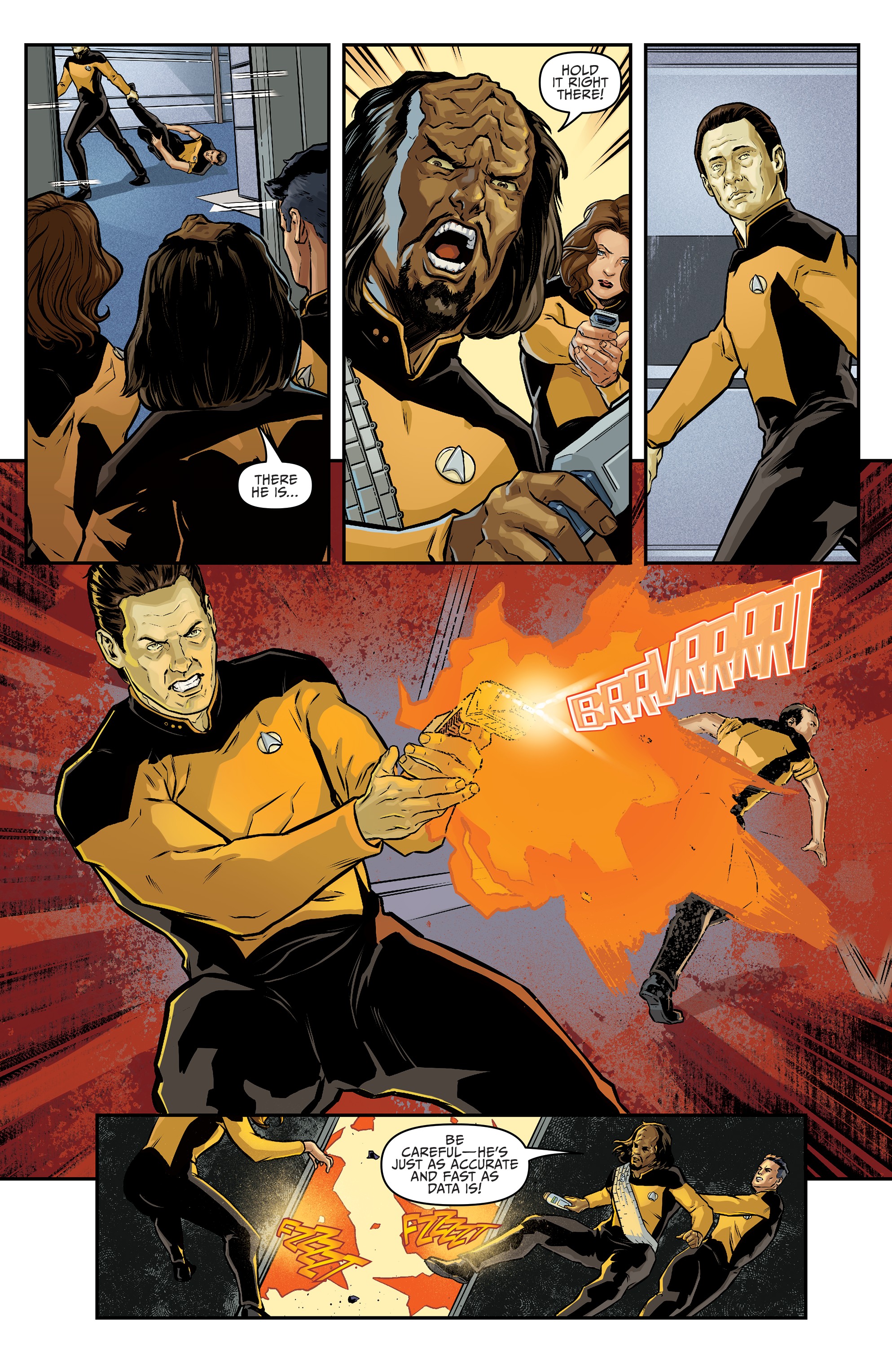 Read online Star Trek: The Next Generation: Terra Incognita comic -  Issue #6 - 7