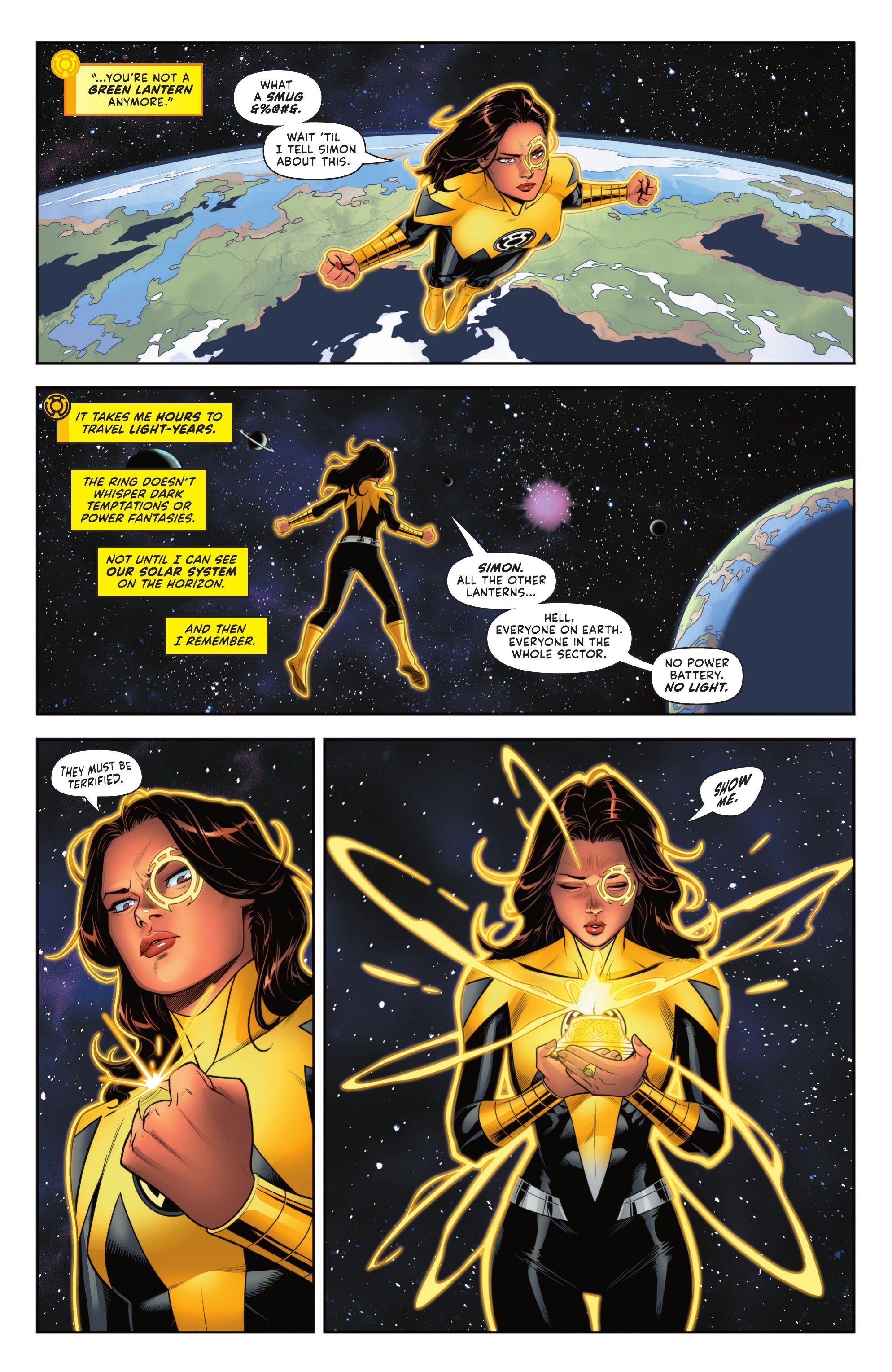 Read online Green Lantern (2021) comic -  Issue # Annual 1 - 17